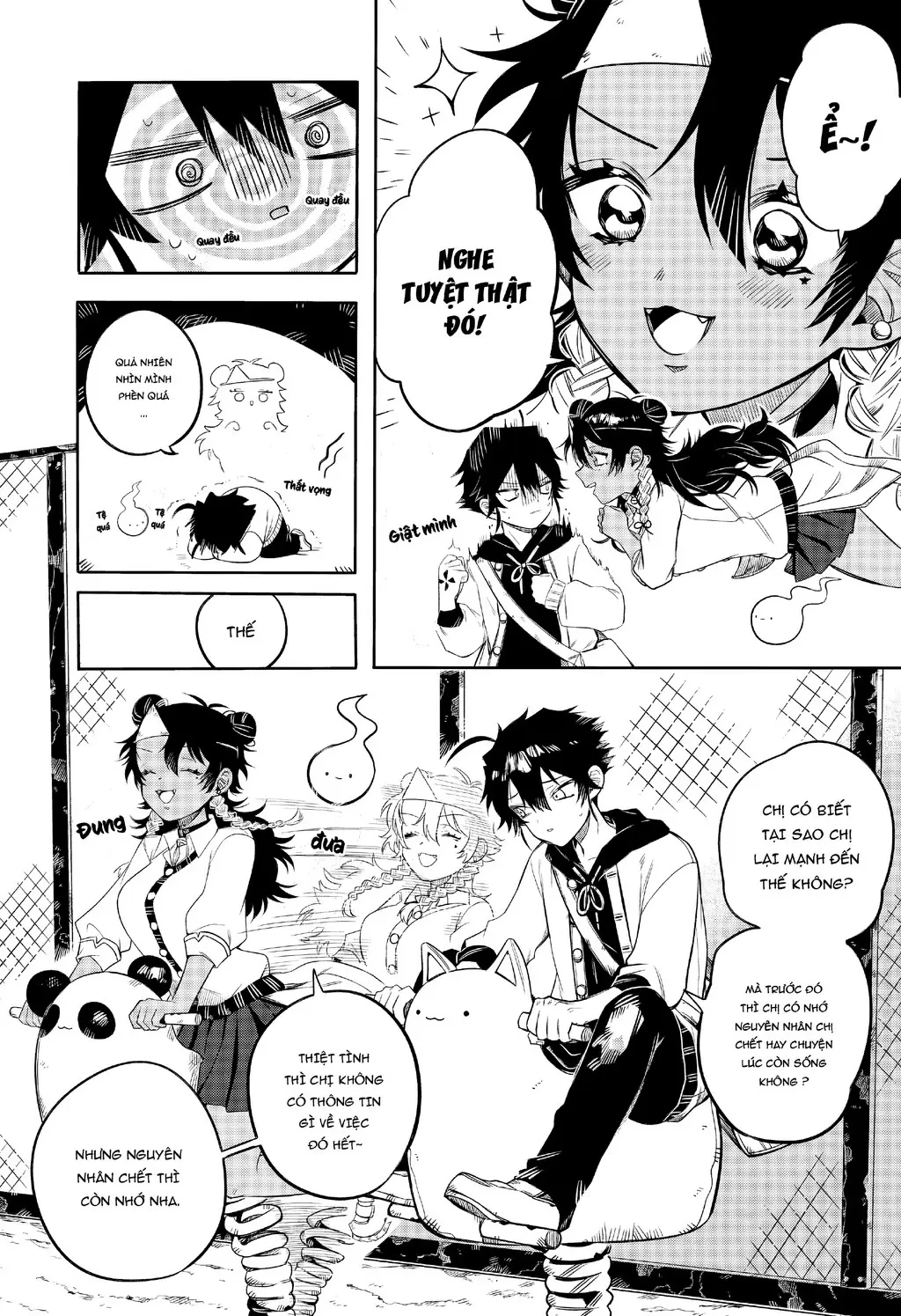 Tổng Hợp Oneshot Linh Tinh Chapter 7 - 11
