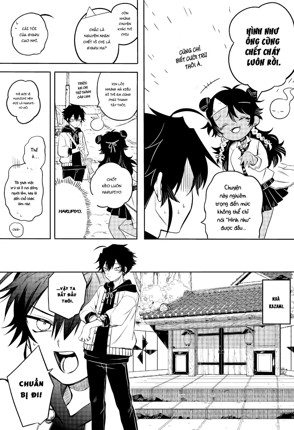 Tổng Hợp Oneshot Linh Tinh Chapter 7 - 13