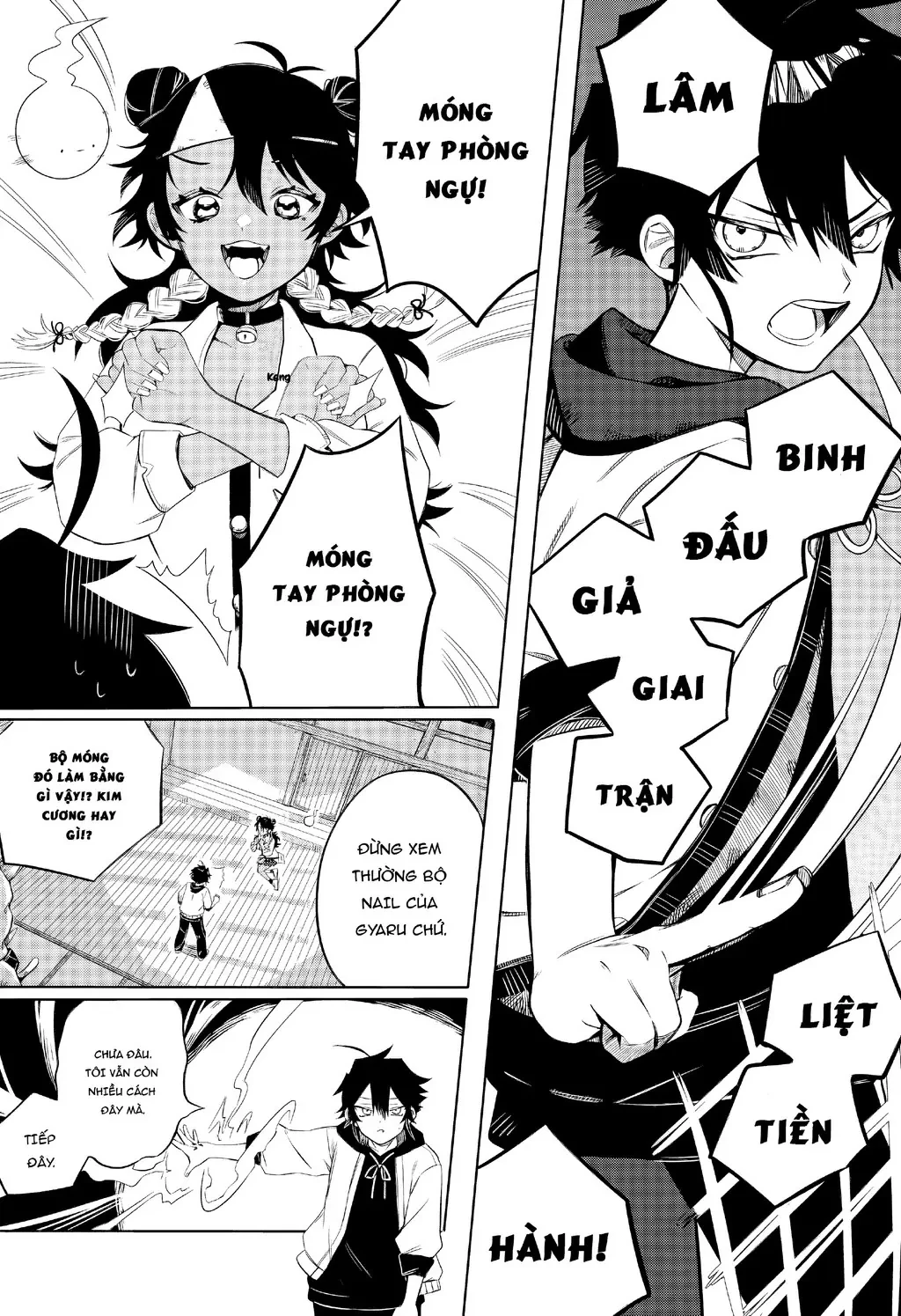 Tổng Hợp Oneshot Linh Tinh Chapter 7 - 14