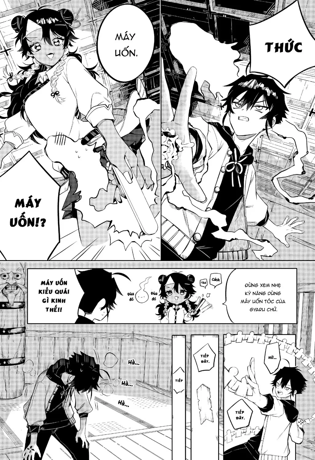 Tổng Hợp Oneshot Linh Tinh Chapter 7 - 15