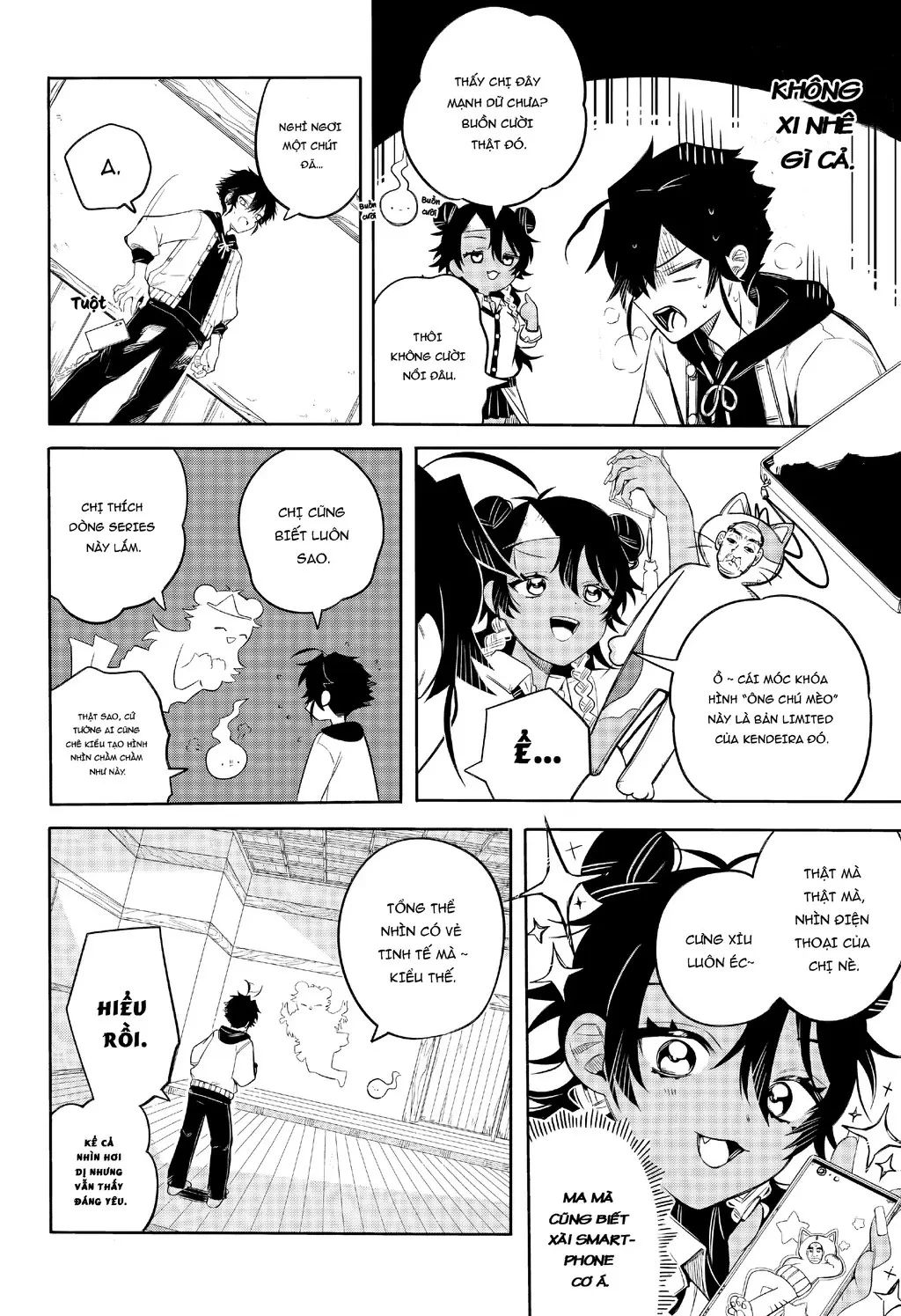 Tổng Hợp Oneshot Linh Tinh Chapter 7 - 16