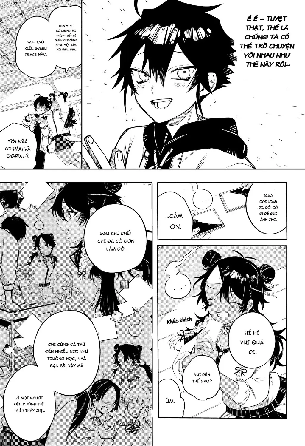 Tổng Hợp Oneshot Linh Tinh Chapter 7 - 17