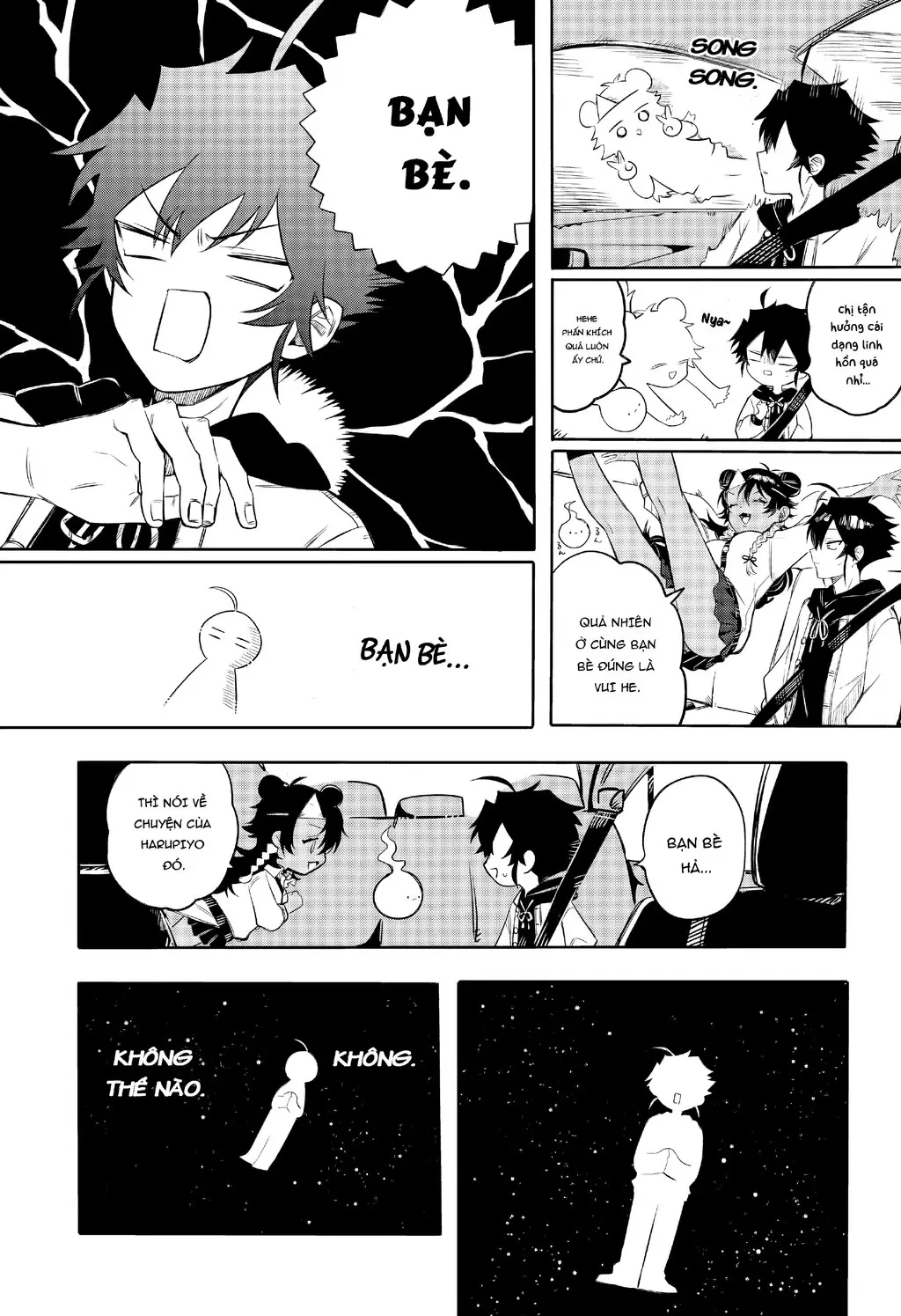 Tổng Hợp Oneshot Linh Tinh Chapter 7 - 21