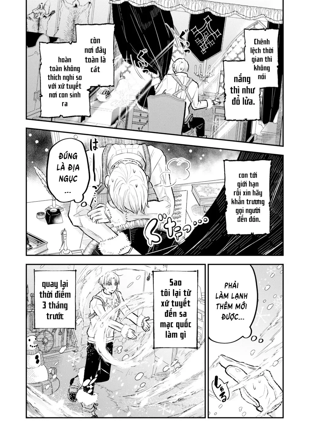 Tổng Hợp Oneshot Linh Tinh Chapter 8 - 2