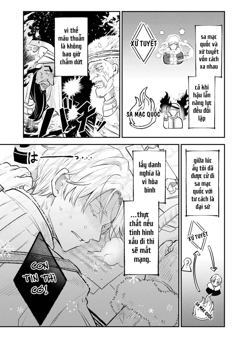 Tổng Hợp Oneshot Linh Tinh Chapter 8 - 3