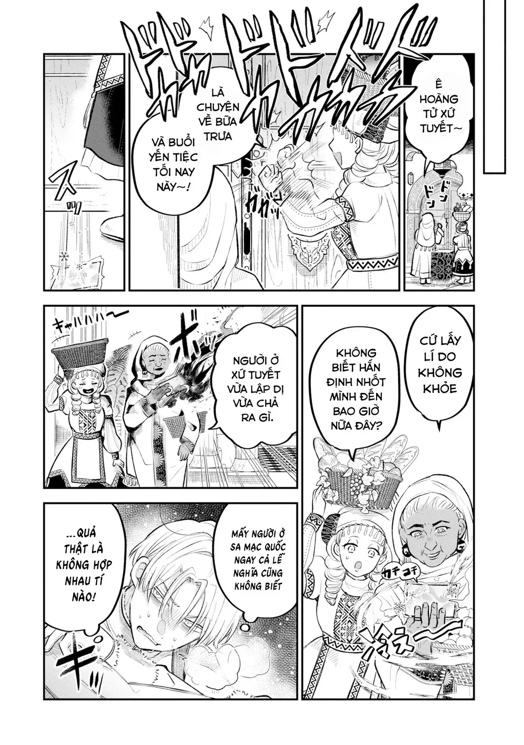 Tổng Hợp Oneshot Linh Tinh Chapter 8 - 4