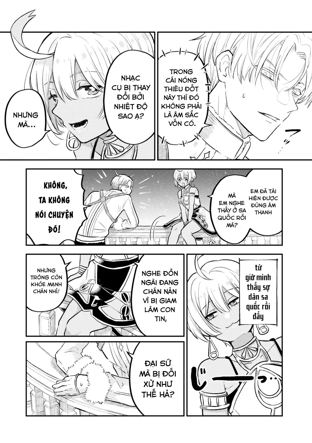 Tổng Hợp Oneshot Linh Tinh Chapter 8 - 10