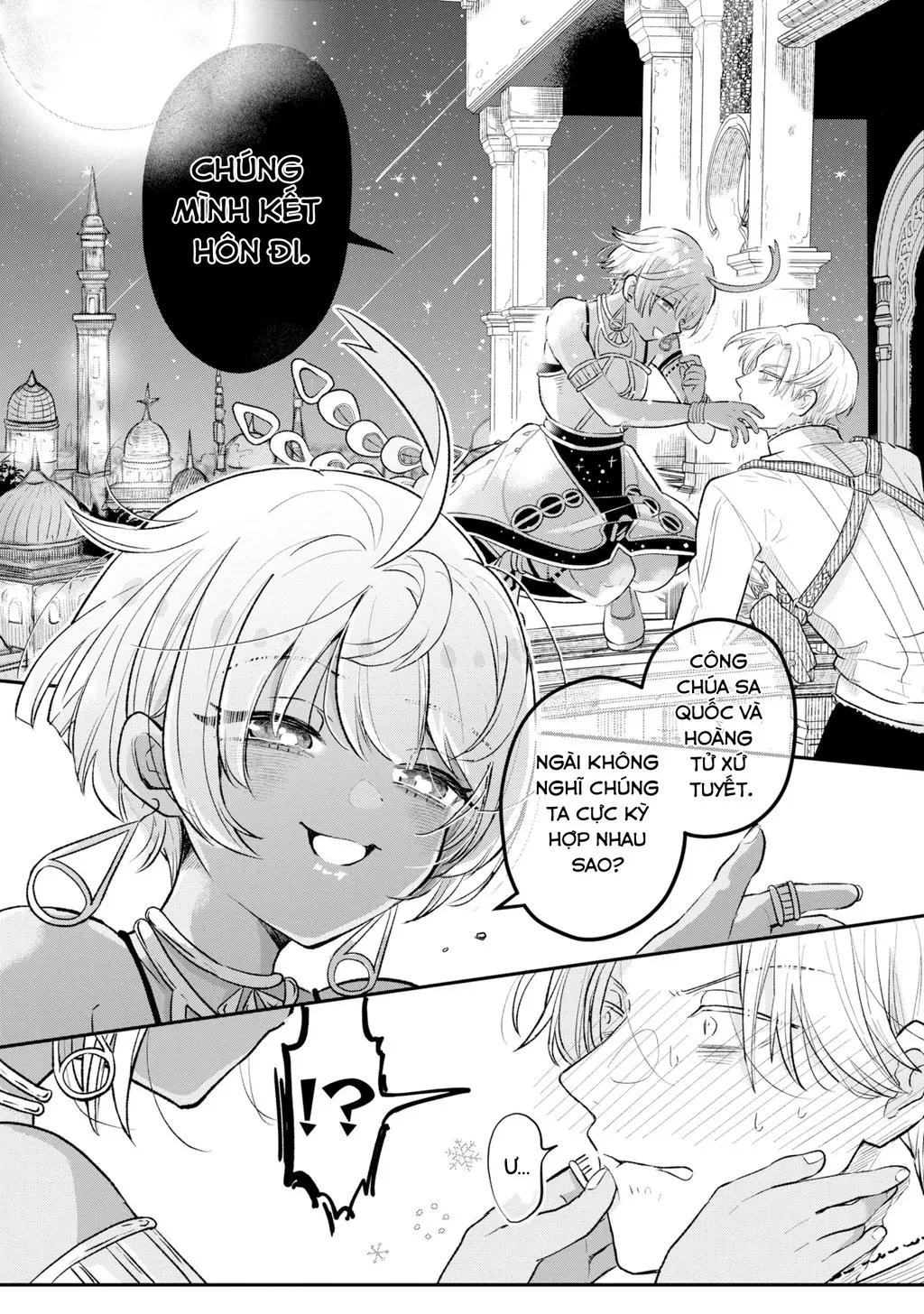 Tổng Hợp Oneshot Linh Tinh Chapter 8 - 11