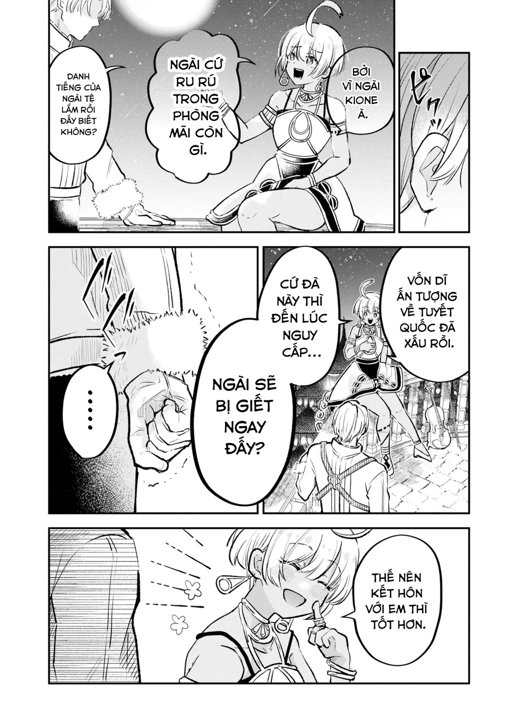 Tổng Hợp Oneshot Linh Tinh Chapter 8 - 13