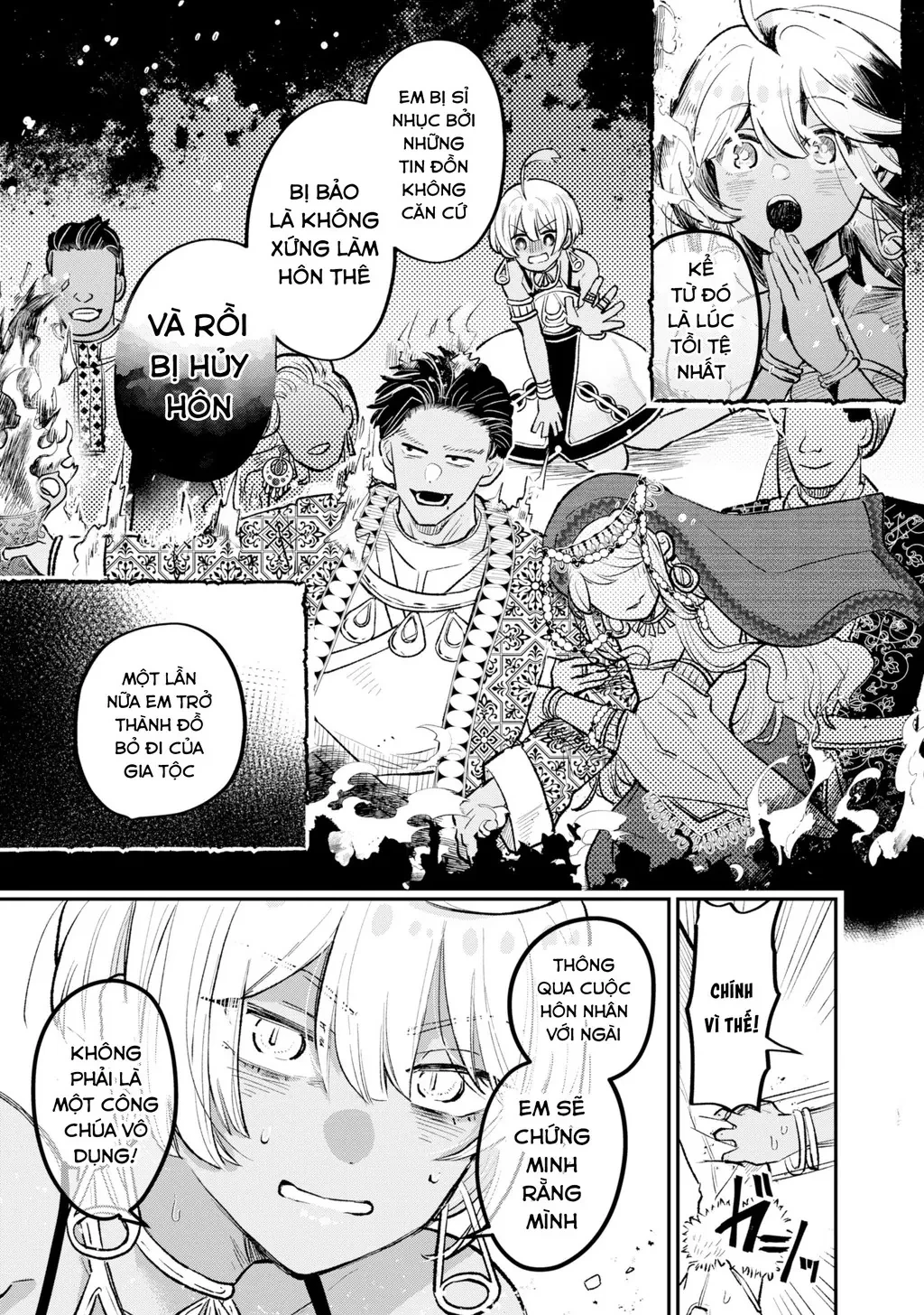 Tổng Hợp Oneshot Linh Tinh Chapter 8 - 18