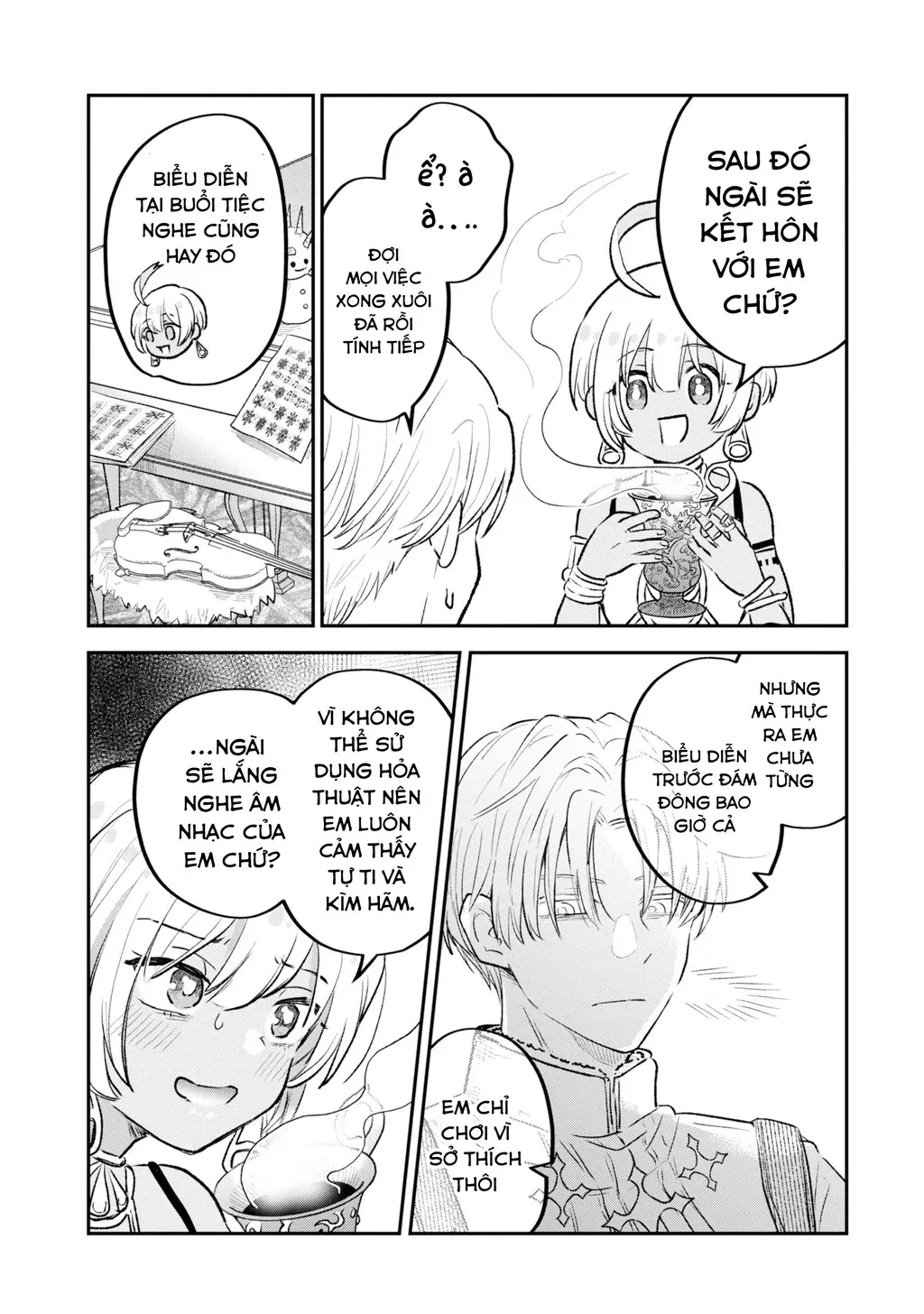 Tổng Hợp Oneshot Linh Tinh Chapter 8 - 21