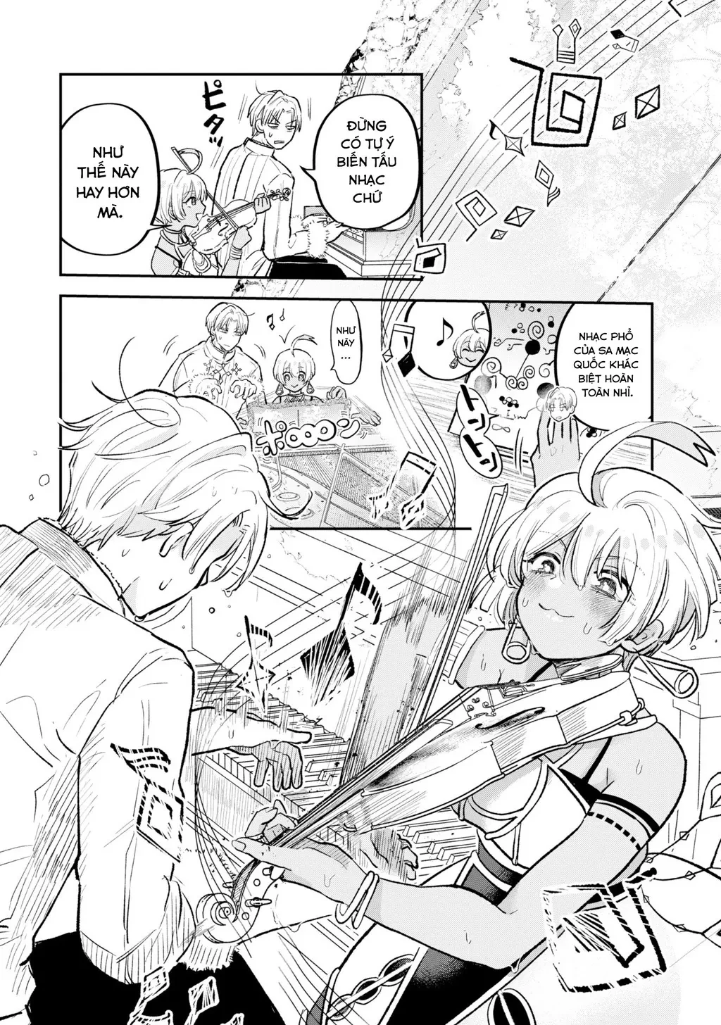 Tổng Hợp Oneshot Linh Tinh Chapter 8 - 24