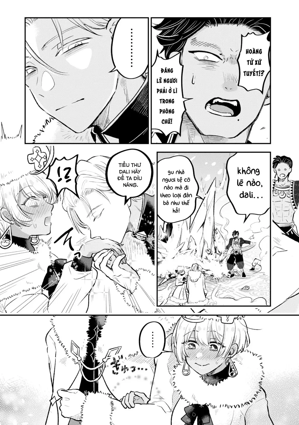 Tổng Hợp Oneshot Linh Tinh Chapter 8 - 36