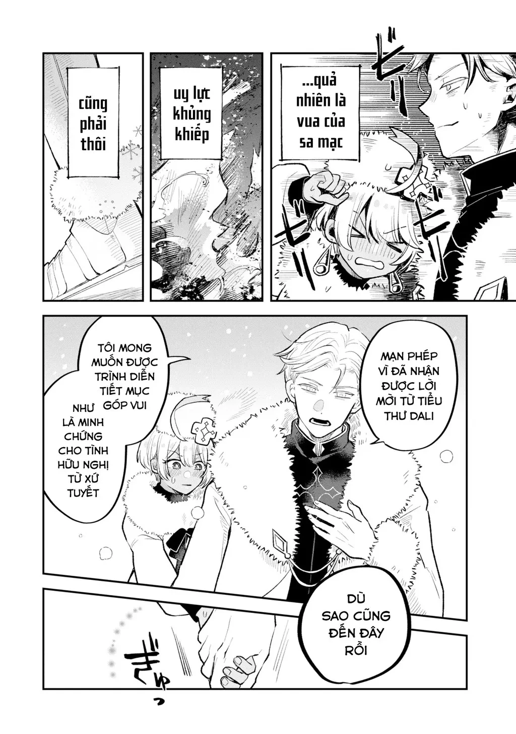 Tổng Hợp Oneshot Linh Tinh Chapter 8 - 38