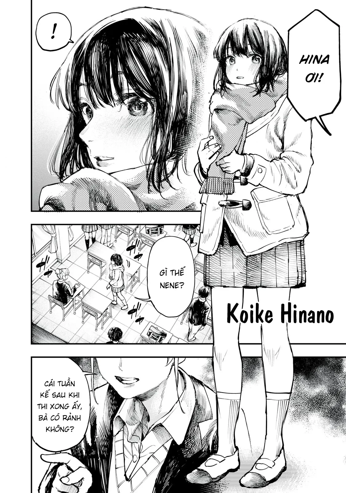 Bí Mật Oneshot - 2