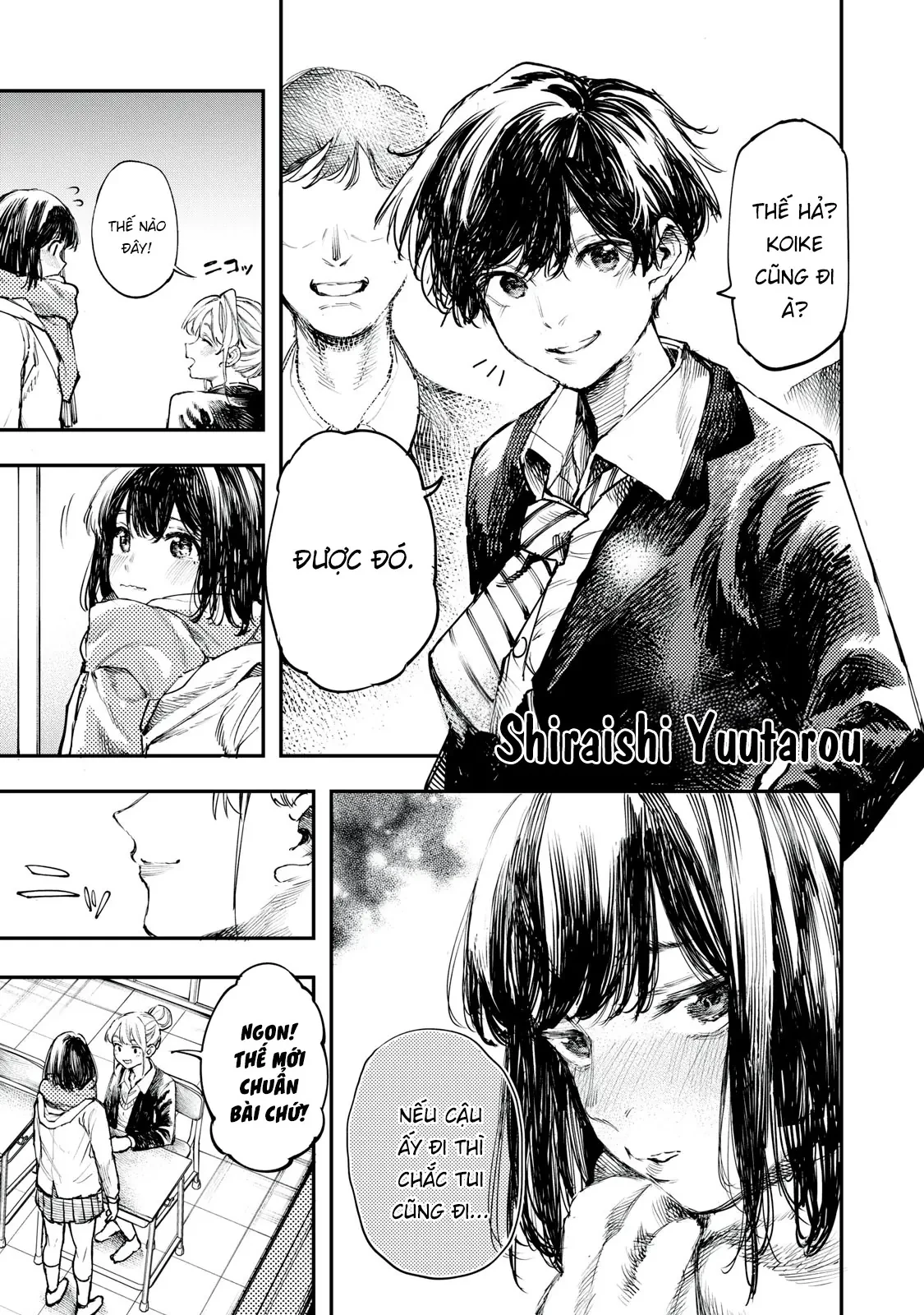 Bí Mật Oneshot - 5