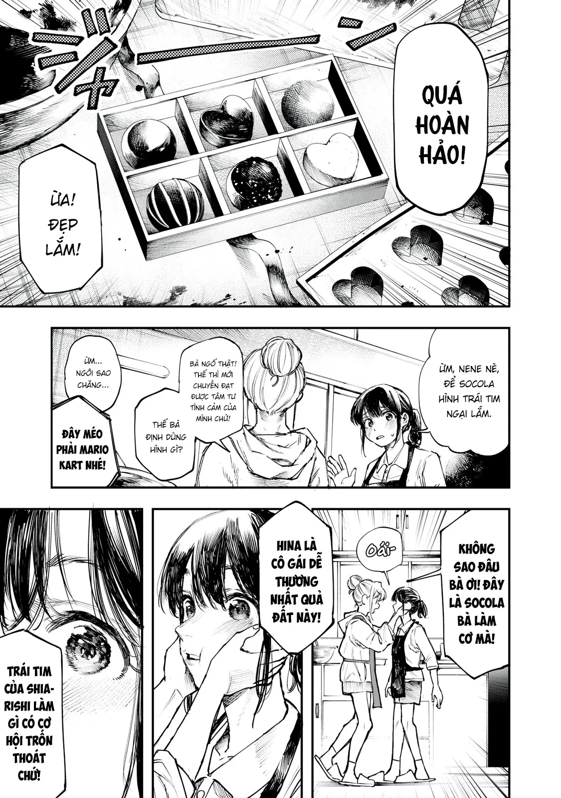 Bí Mật Oneshot - 9