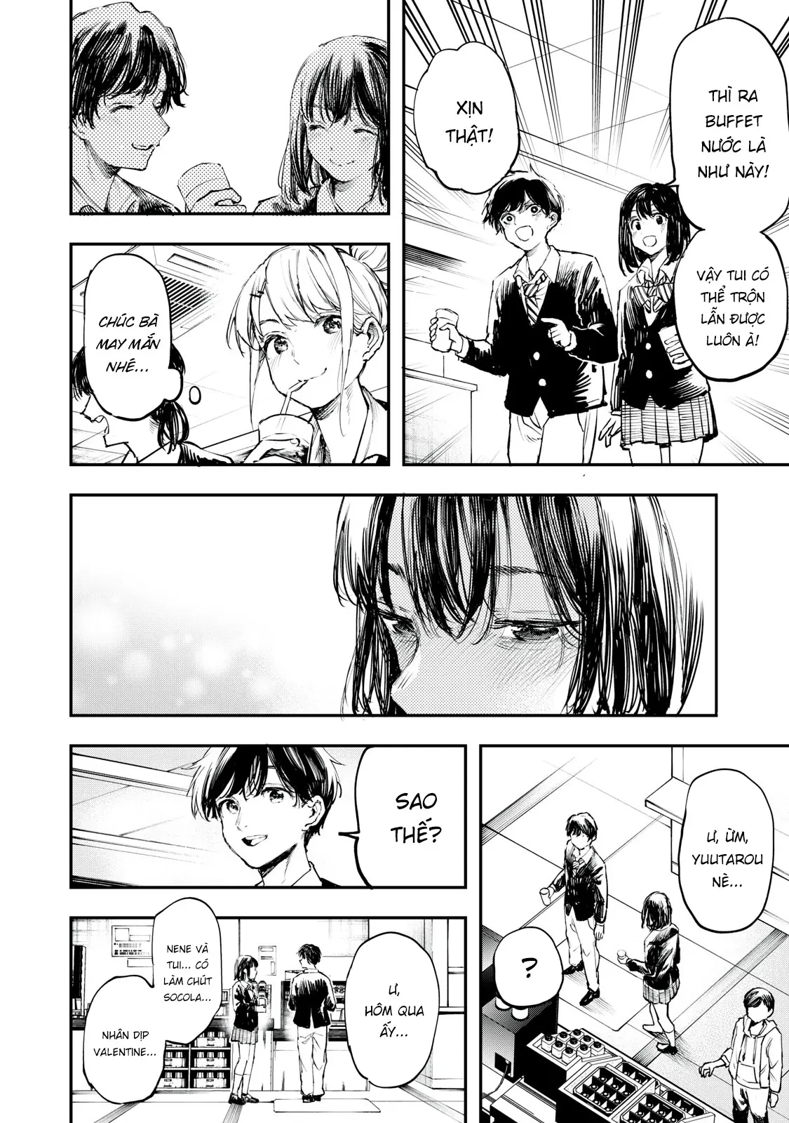 Bí Mật Oneshot - 12