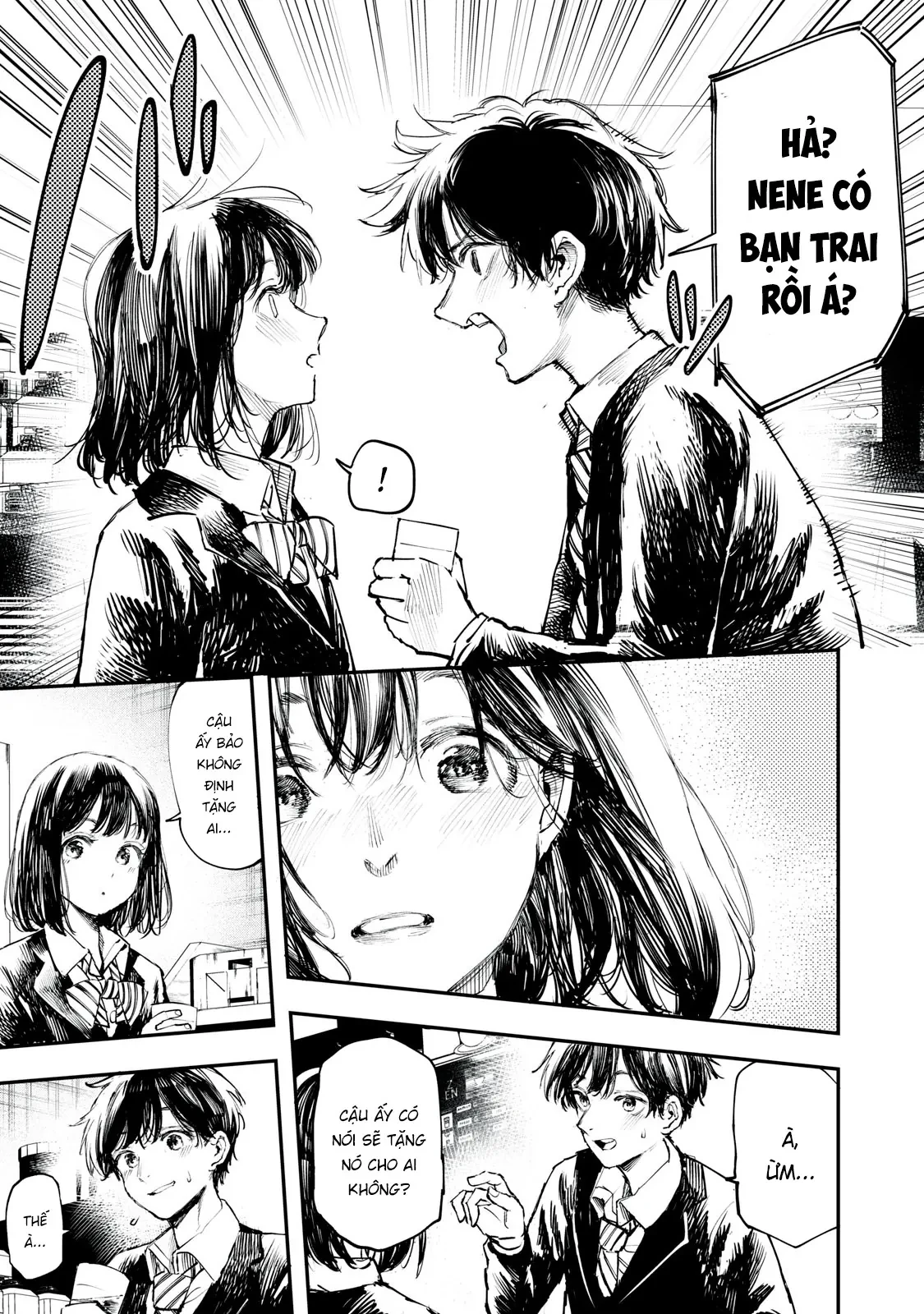 Bí Mật Oneshot - 13