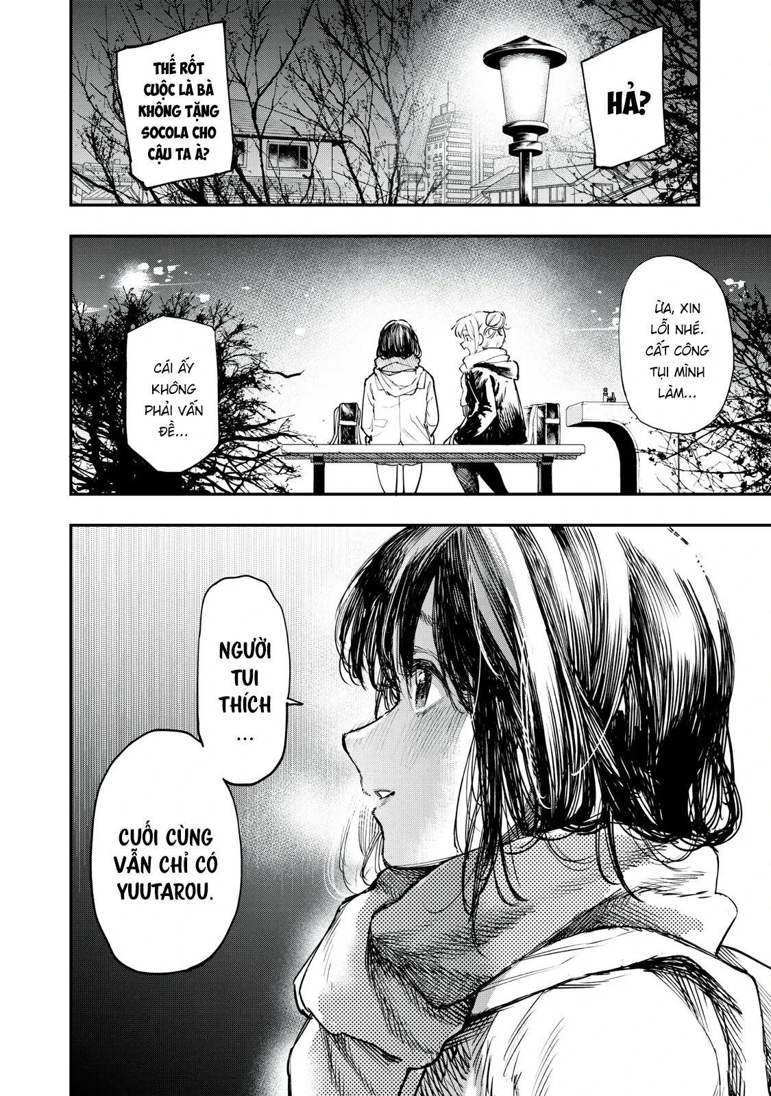 Bí Mật Oneshot - 16