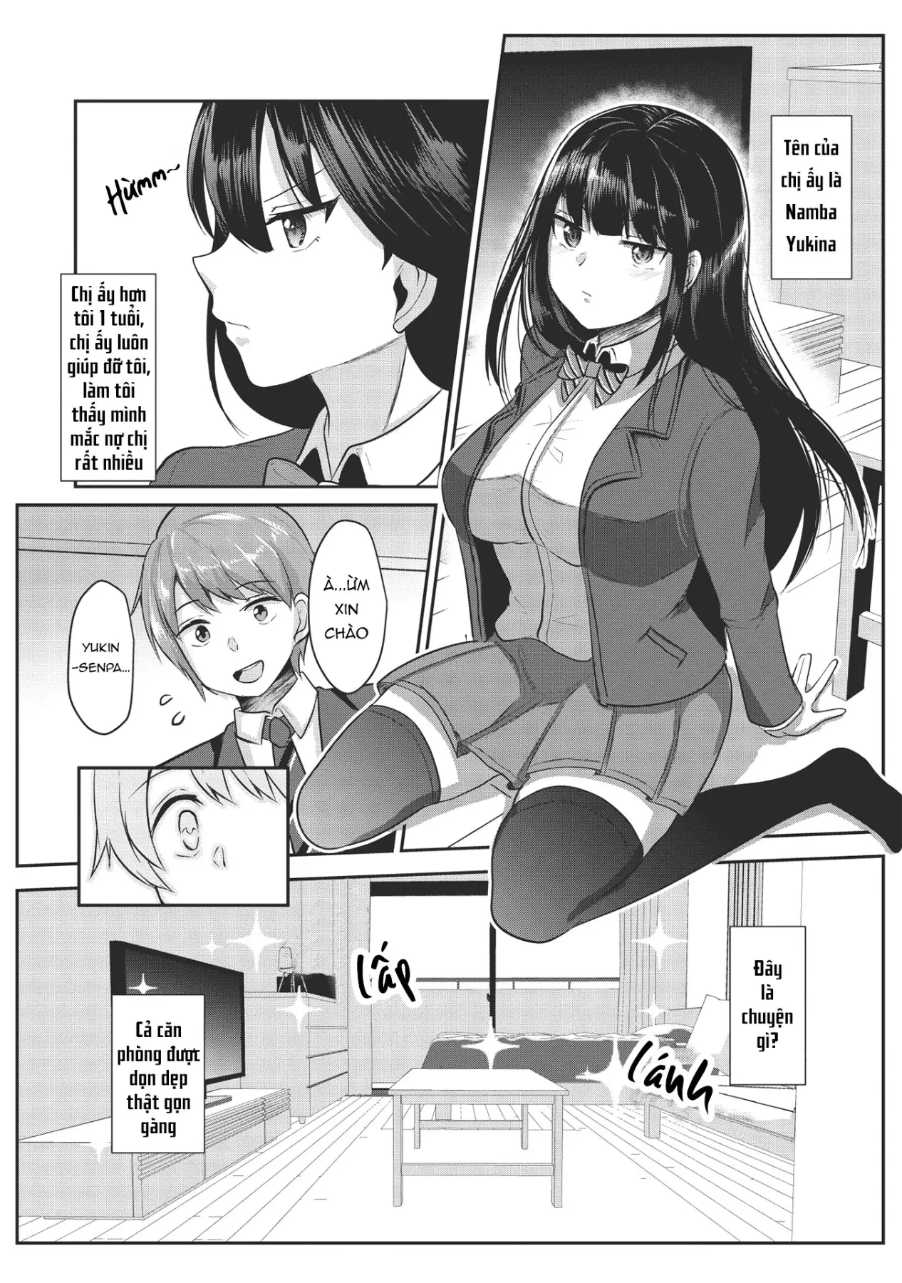 Cô Gái Lưỡi Độc Ngọt Ngào Chapter 1 - 6