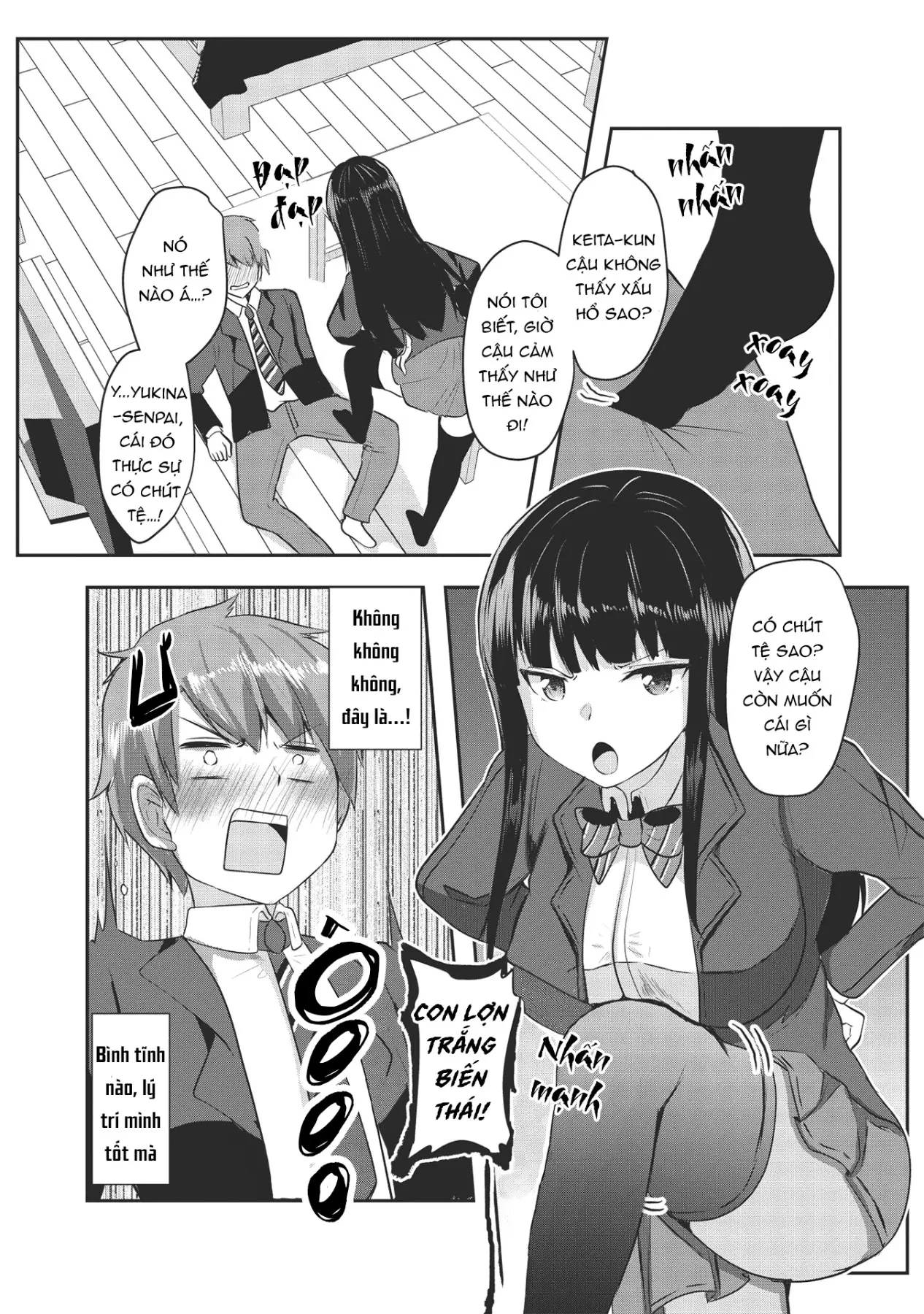 Cô Gái Lưỡi Độc Ngọt Ngào Chapter 1 - 10