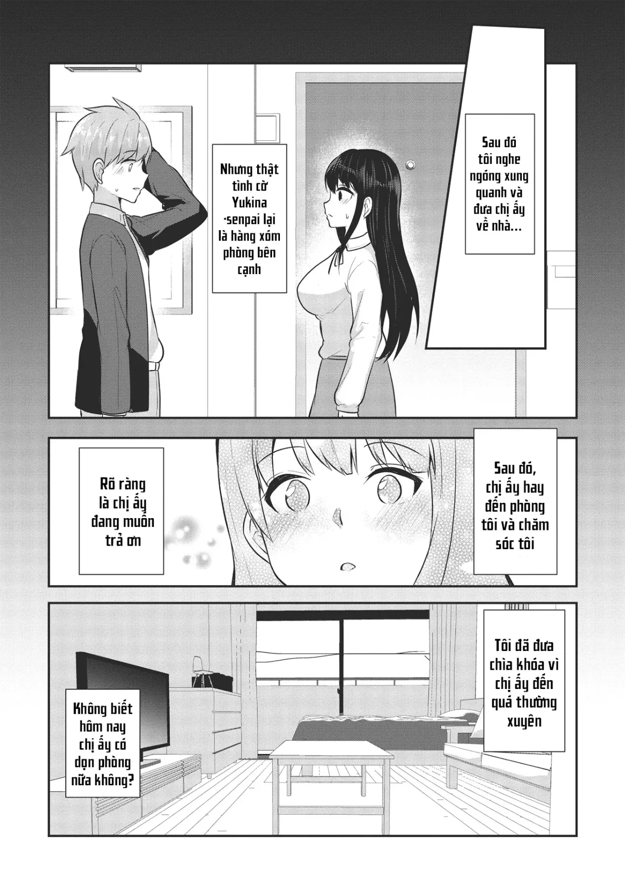 Cô Gái Lưỡi Độc Ngọt Ngào Chapter 1 - 17