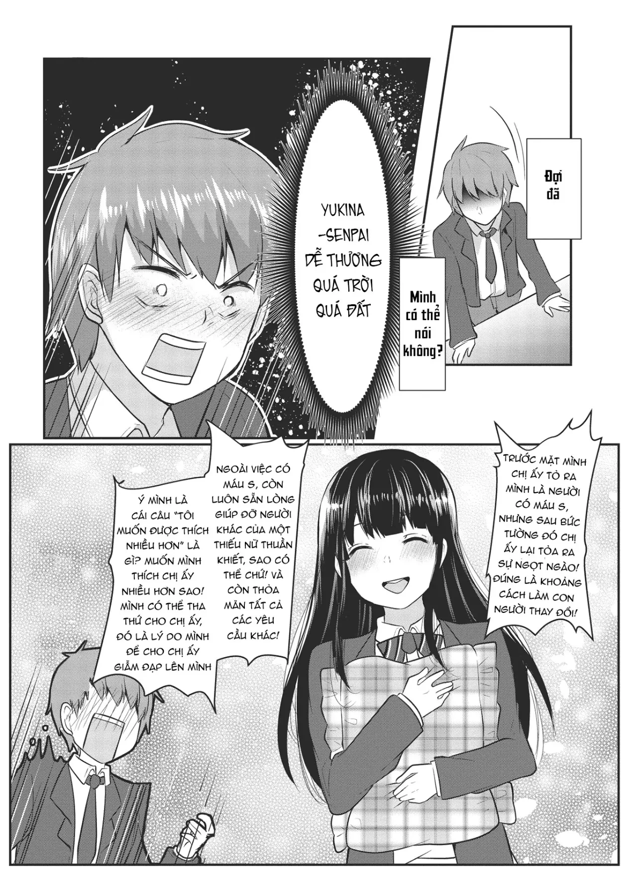 Cô Gái Lưỡi Độc Ngọt Ngào Chapter 1 - 21