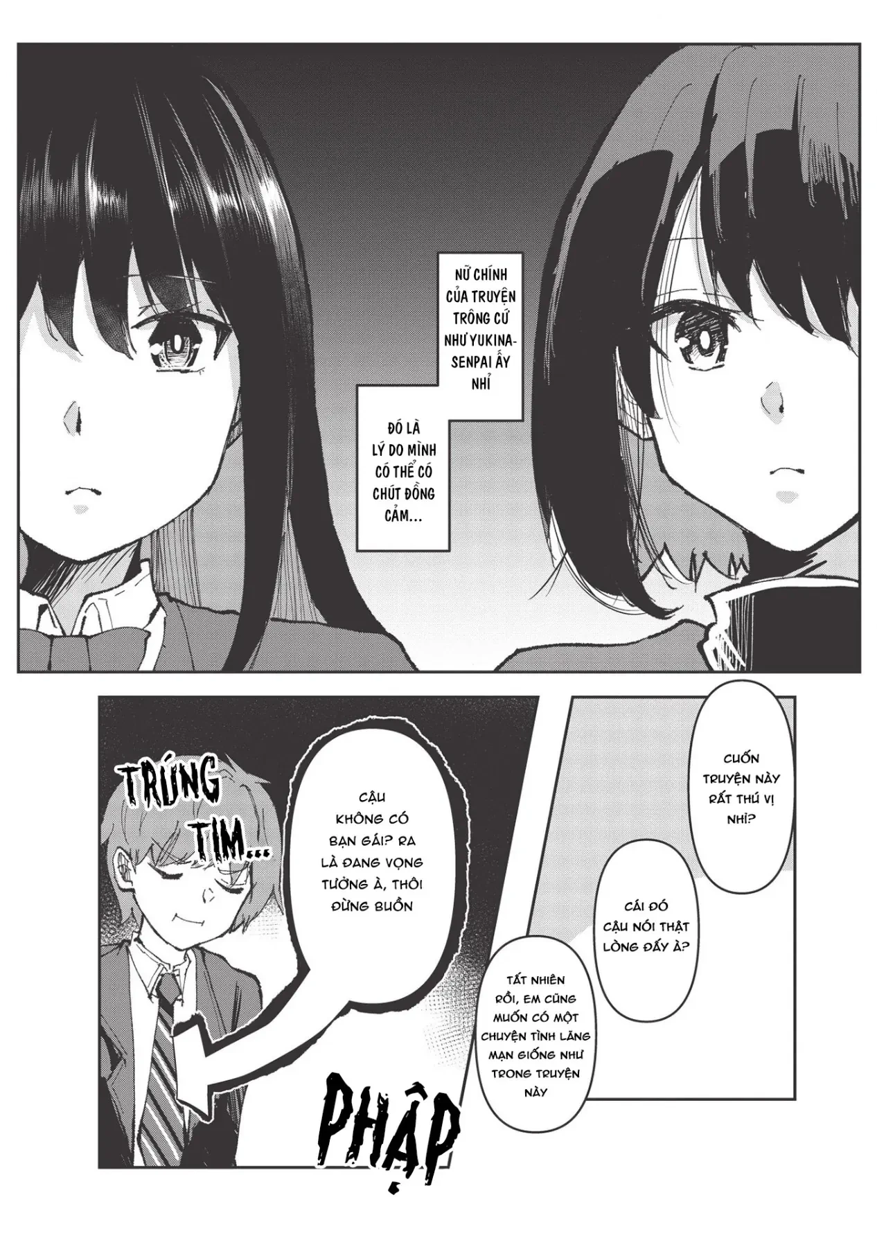 Cô Gái Lưỡi Độc Ngọt Ngào Chapter 3 - 6