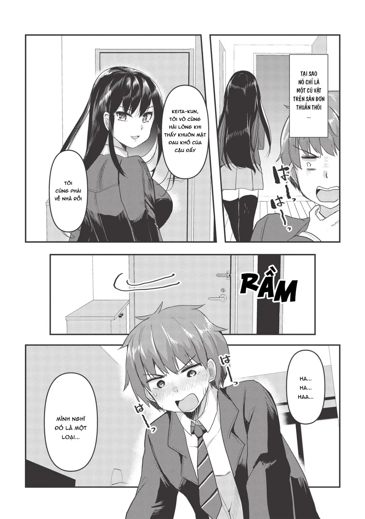 Cô Gái Lưỡi Độc Ngọt Ngào Chapter 3 - 15