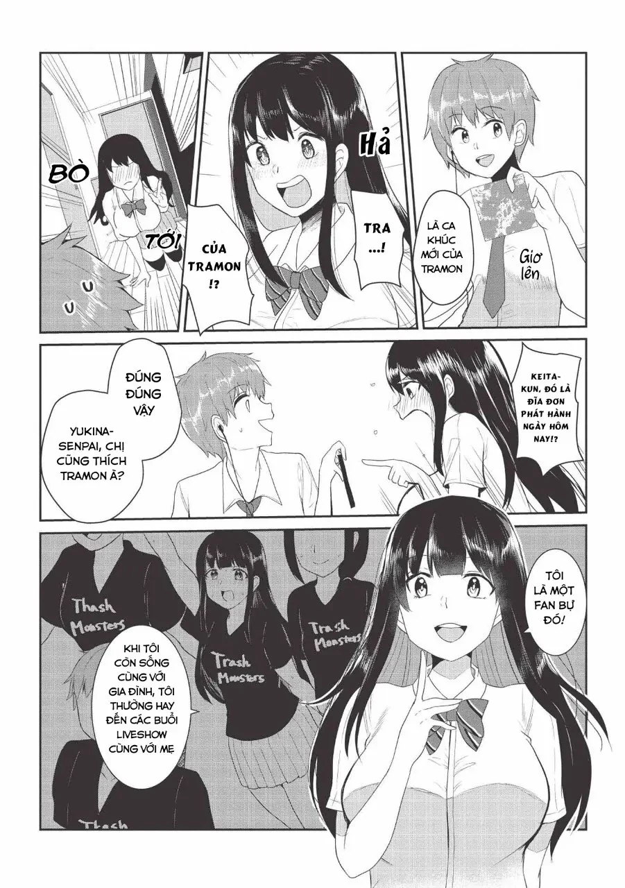 Cô Gái Lưỡi Độc Ngọt Ngào Chapter 5 - 5