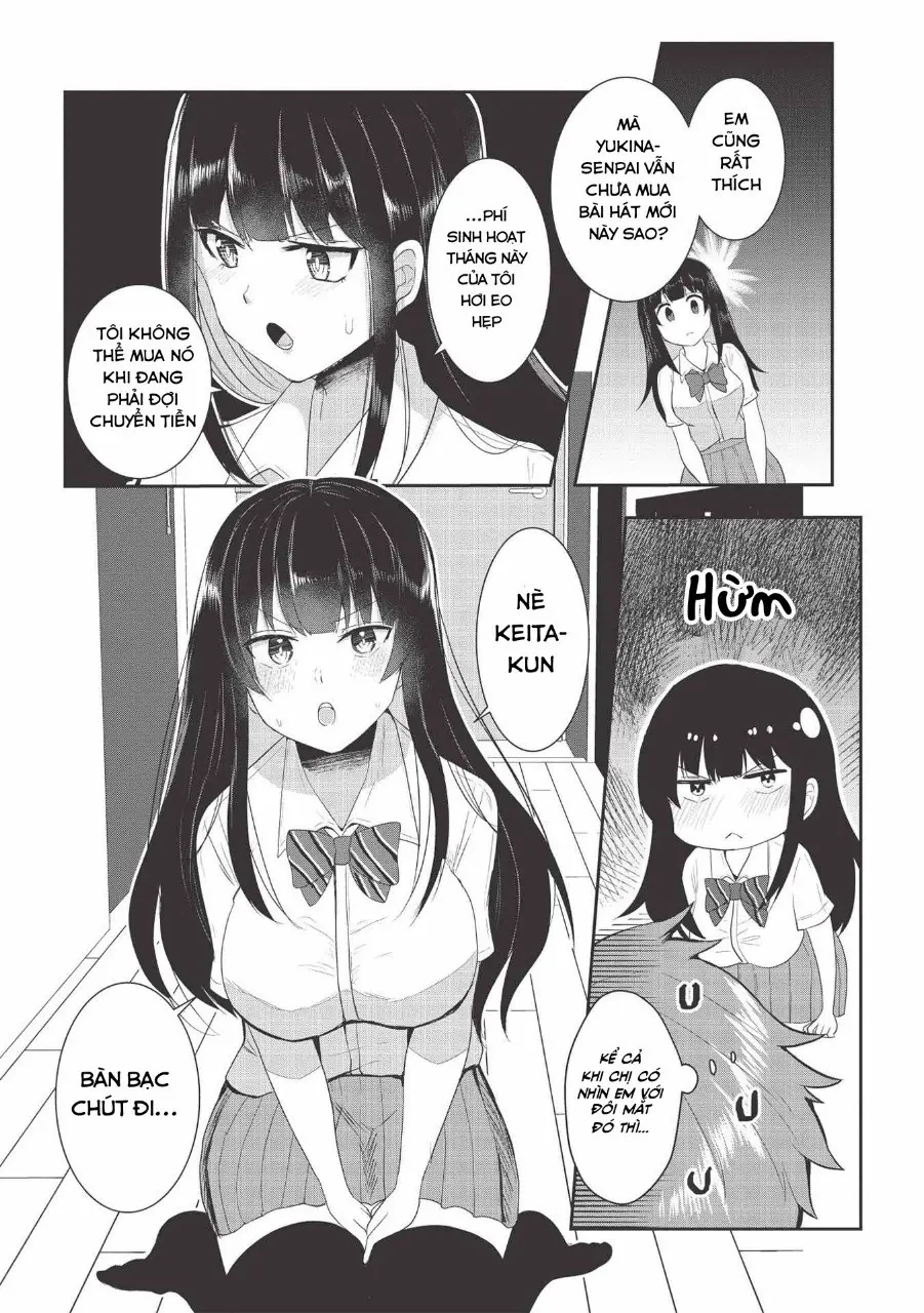 Cô Gái Lưỡi Độc Ngọt Ngào Chapter 5 - 6