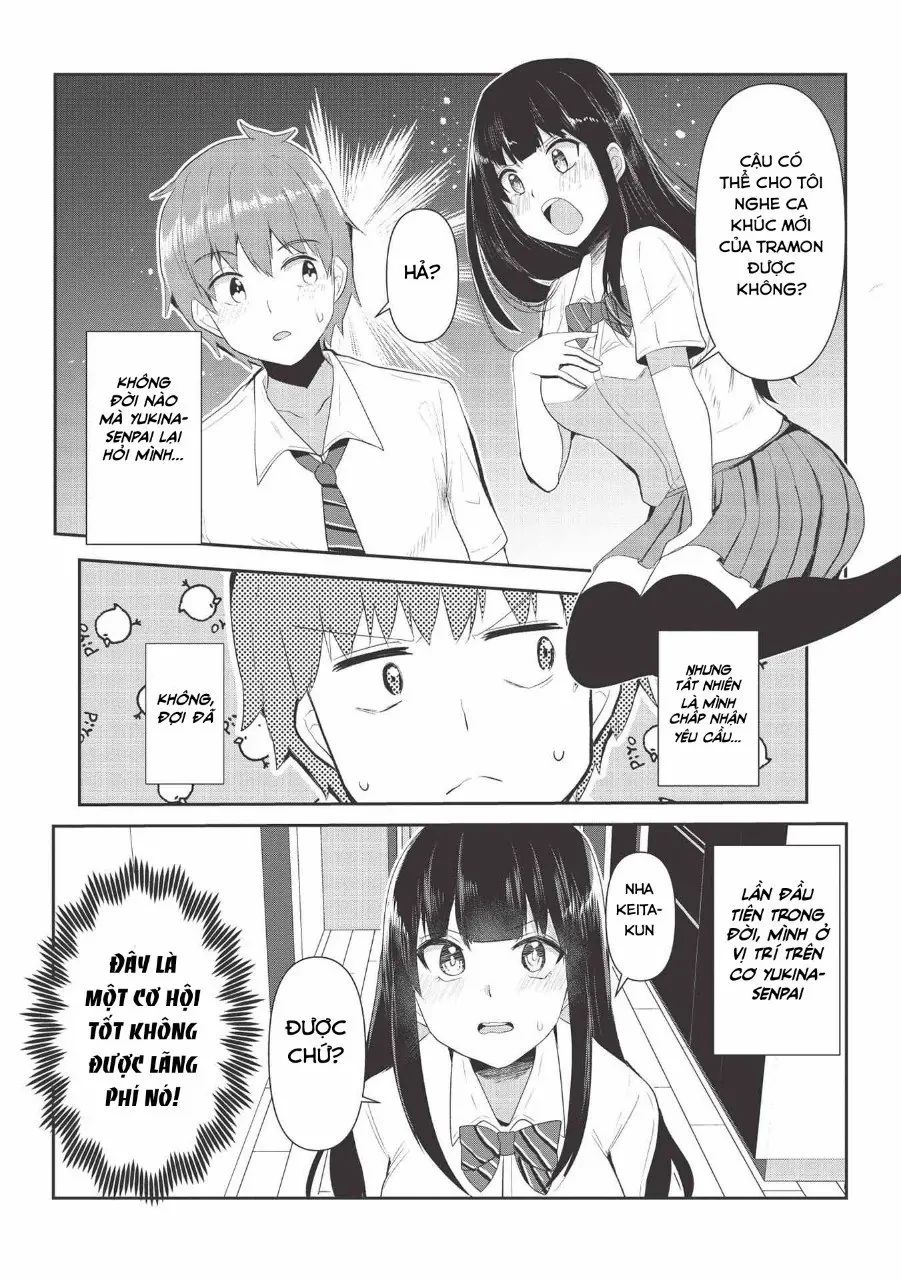 Cô Gái Lưỡi Độc Ngọt Ngào Chapter 5 - 7