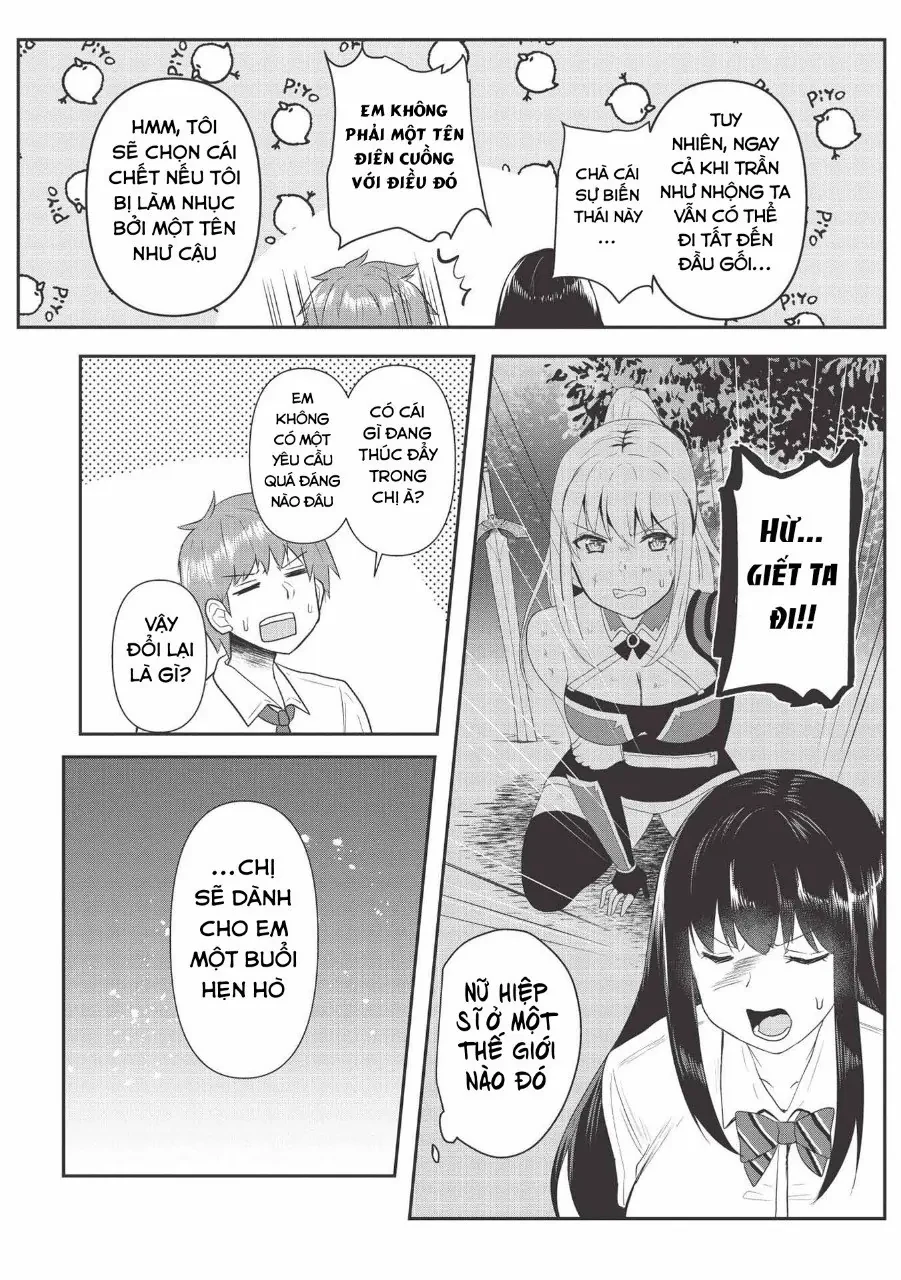 Cô Gái Lưỡi Độc Ngọt Ngào Chapter 5 - 9