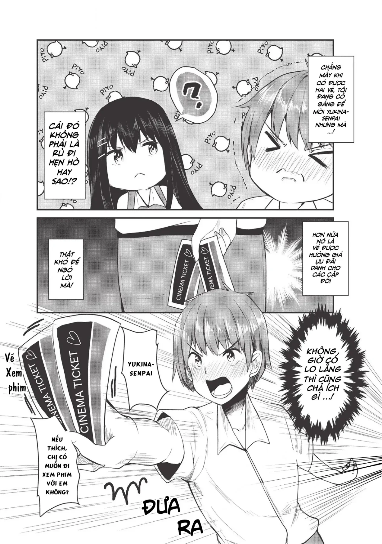 Cô Gái Lưỡi Độc Ngọt Ngào Chapter 7 - 7