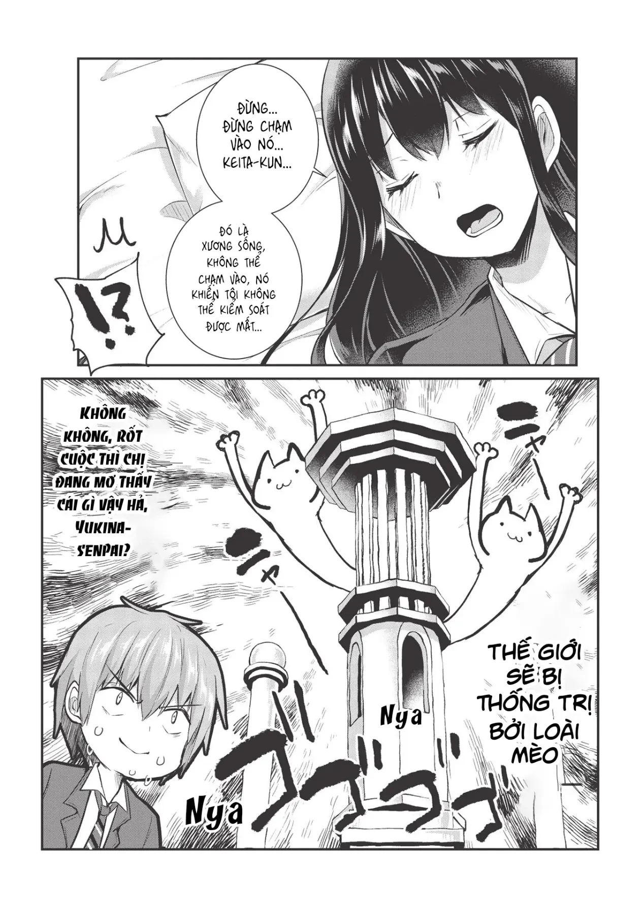 Cô Gái Lưỡi Độc Ngọt Ngào Chapter 8 - 9