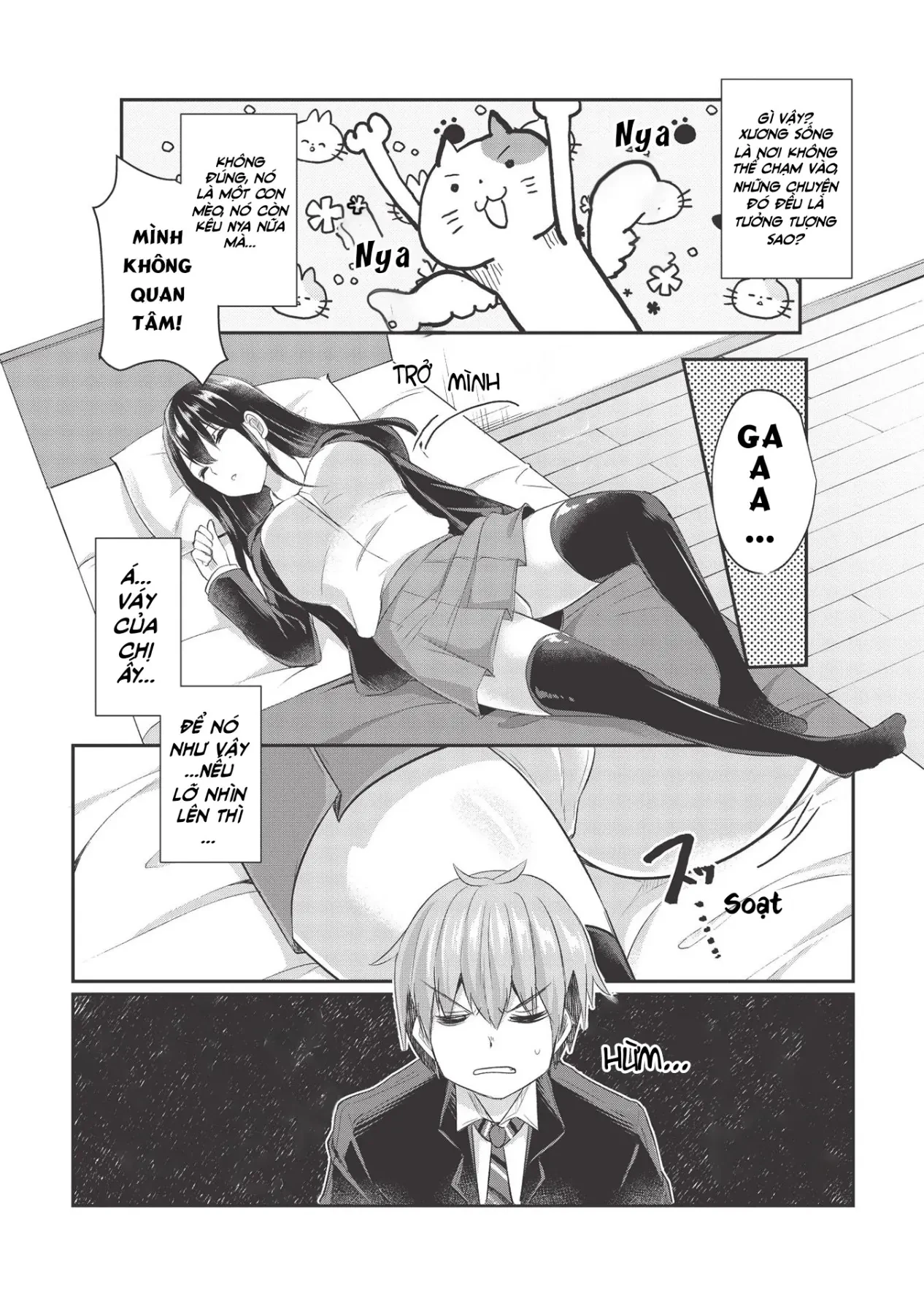 Cô Gái Lưỡi Độc Ngọt Ngào Chapter 8 - 10