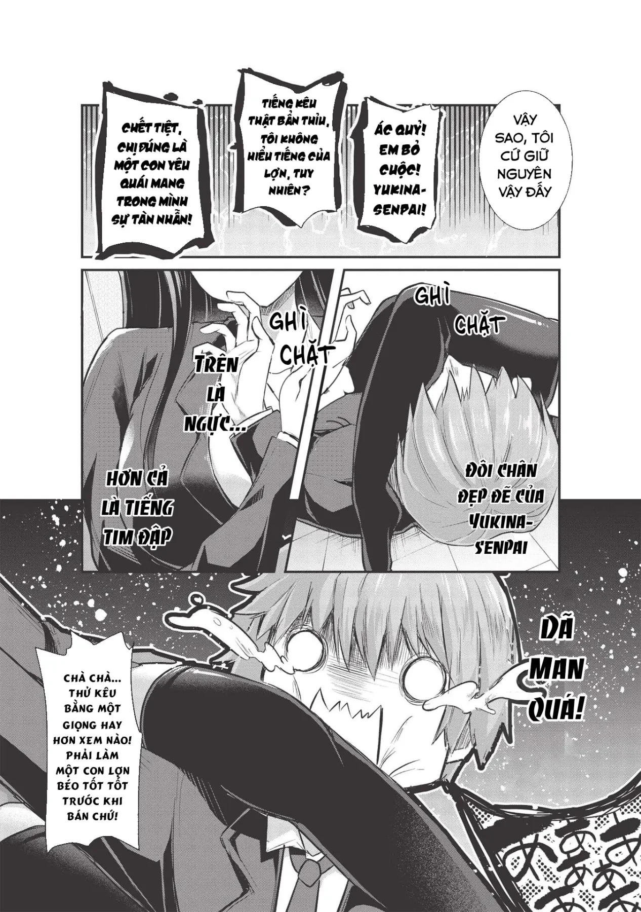 Cô Gái Lưỡi Độc Ngọt Ngào Chapter 9 - 12