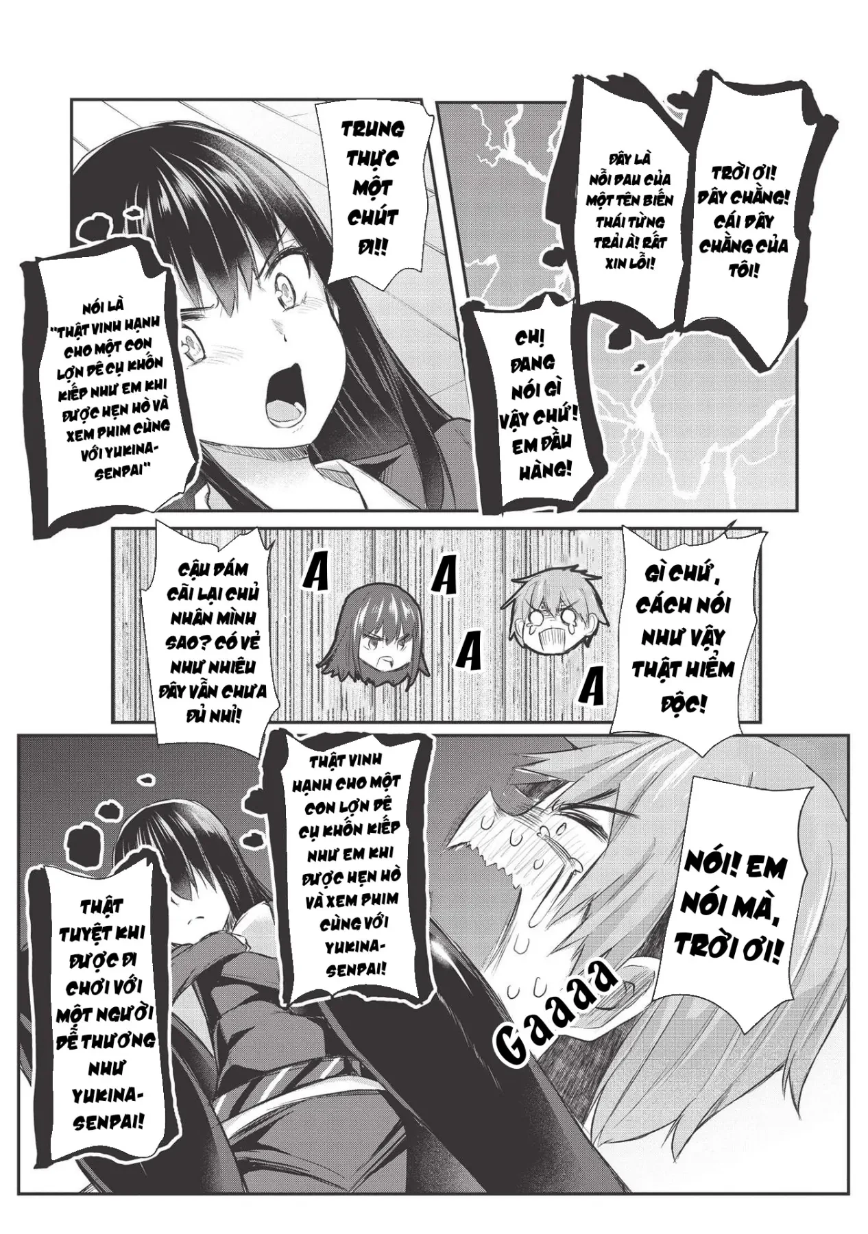 Cô Gái Lưỡi Độc Ngọt Ngào Chapter 9 - 13