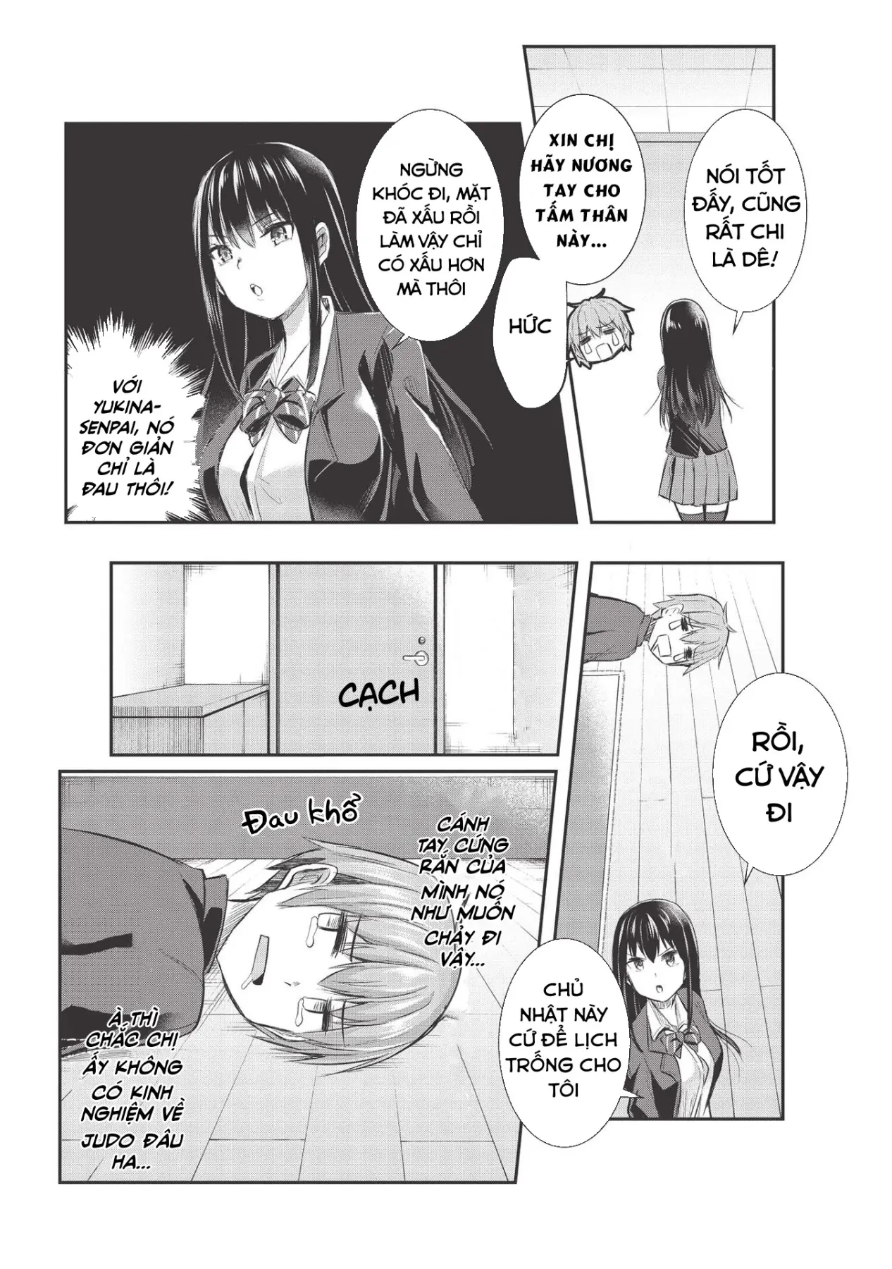 Cô Gái Lưỡi Độc Ngọt Ngào Chapter 9 - 14