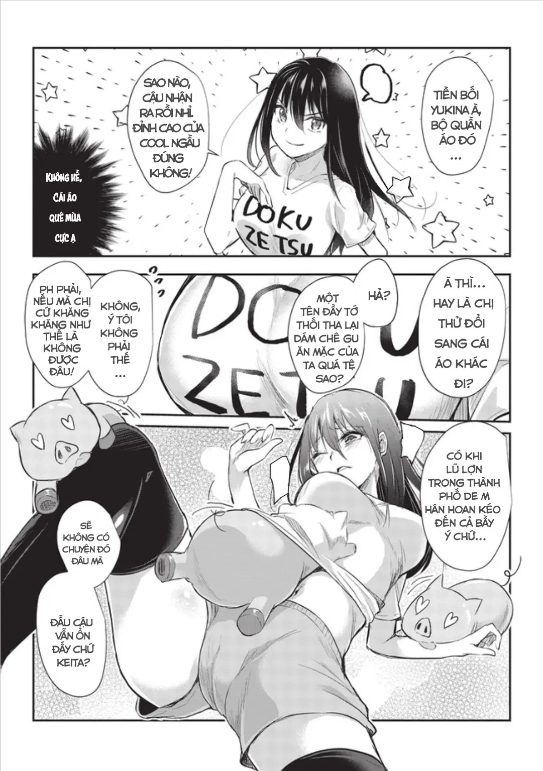 Cô Gái Lưỡi Độc Ngọt Ngào Chapter 10 - 5