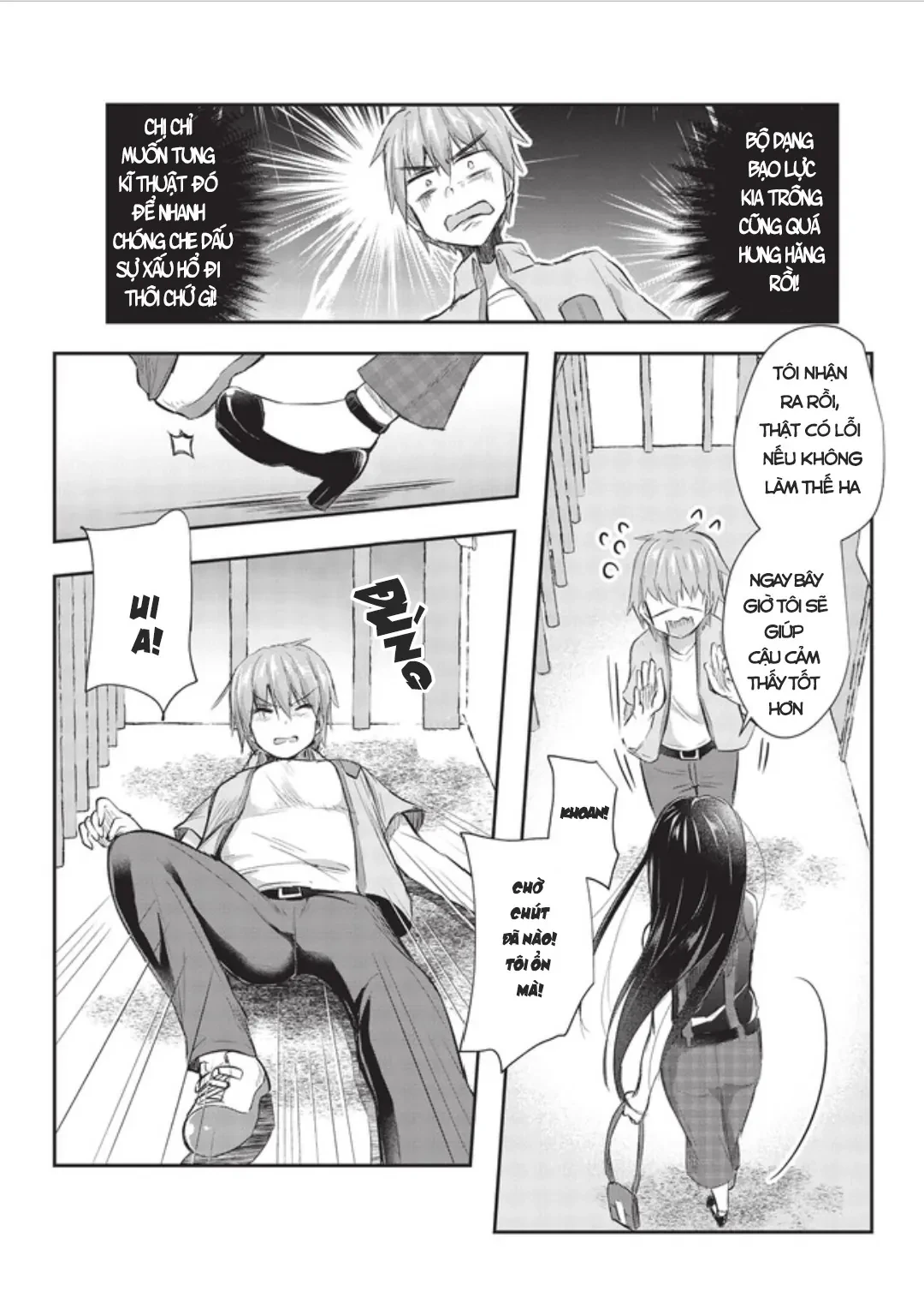 Cô Gái Lưỡi Độc Ngọt Ngào Chapter 10 - 11