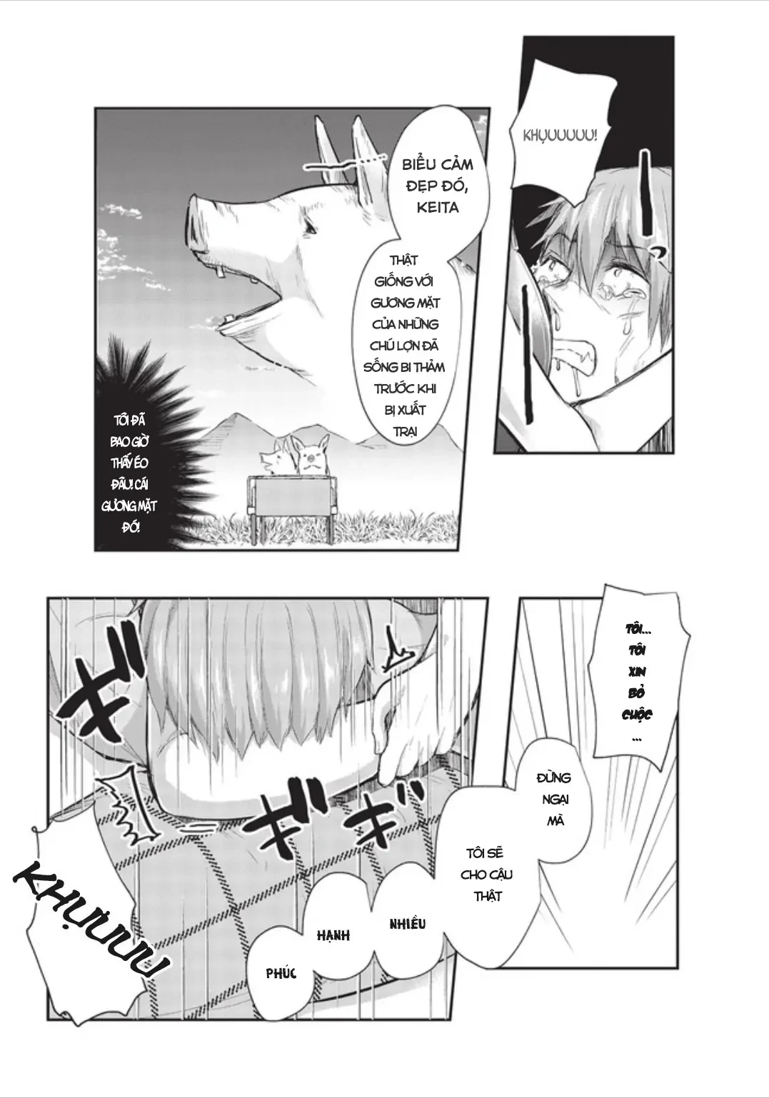 Cô Gái Lưỡi Độc Ngọt Ngào Chapter 10 - 14