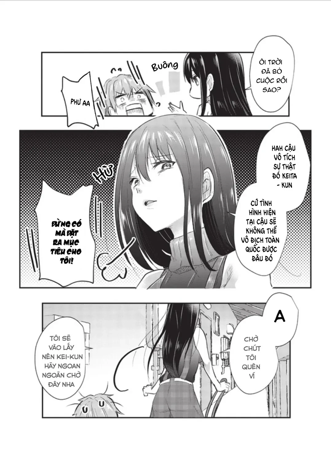 Cô Gái Lưỡi Độc Ngọt Ngào Chapter 10 - 16