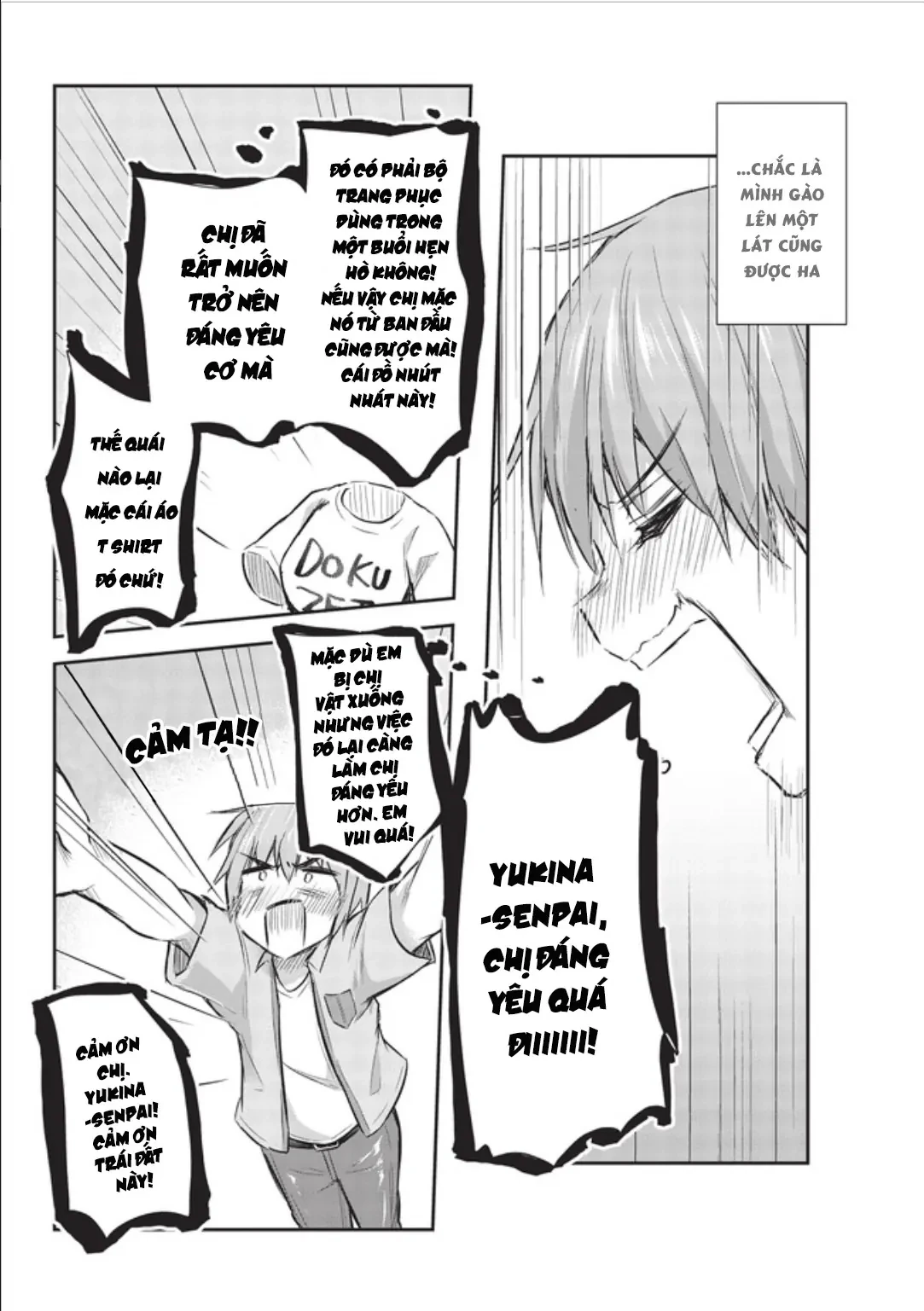 Cô Gái Lưỡi Độc Ngọt Ngào Chapter 10 - 19