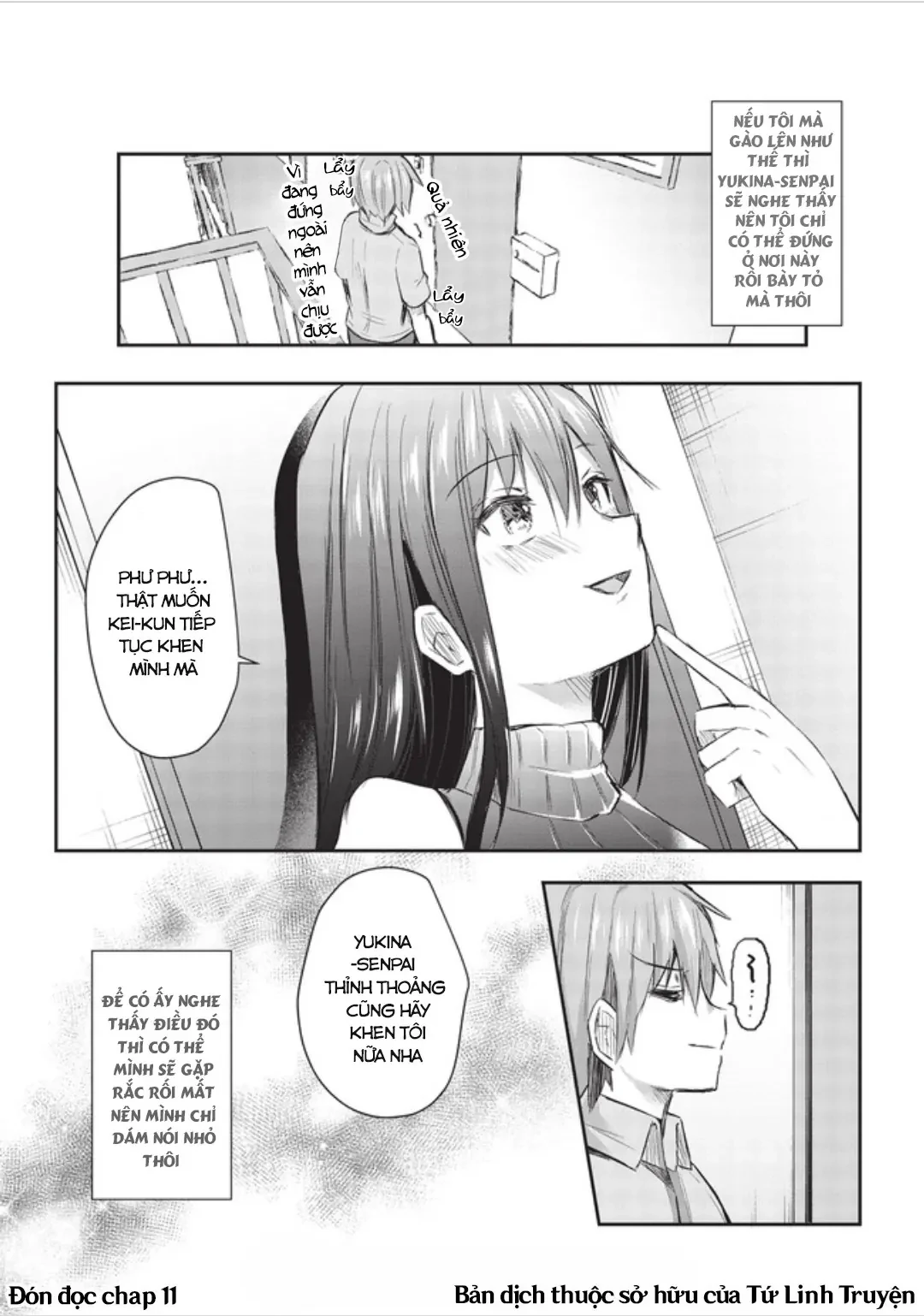 Cô Gái Lưỡi Độc Ngọt Ngào Chapter 10 - 20