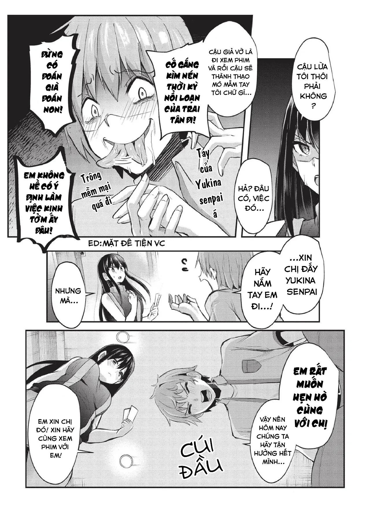 Cô Gái Lưỡi Độc Ngọt Ngào Chapter 11 - 7