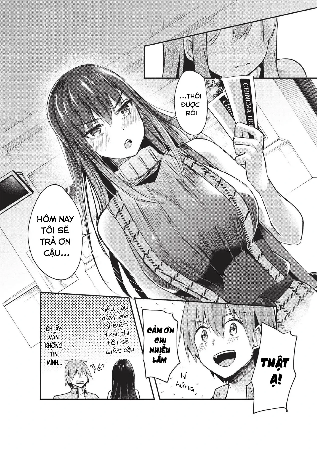 Cô Gái Lưỡi Độc Ngọt Ngào Chapter 11 - 8