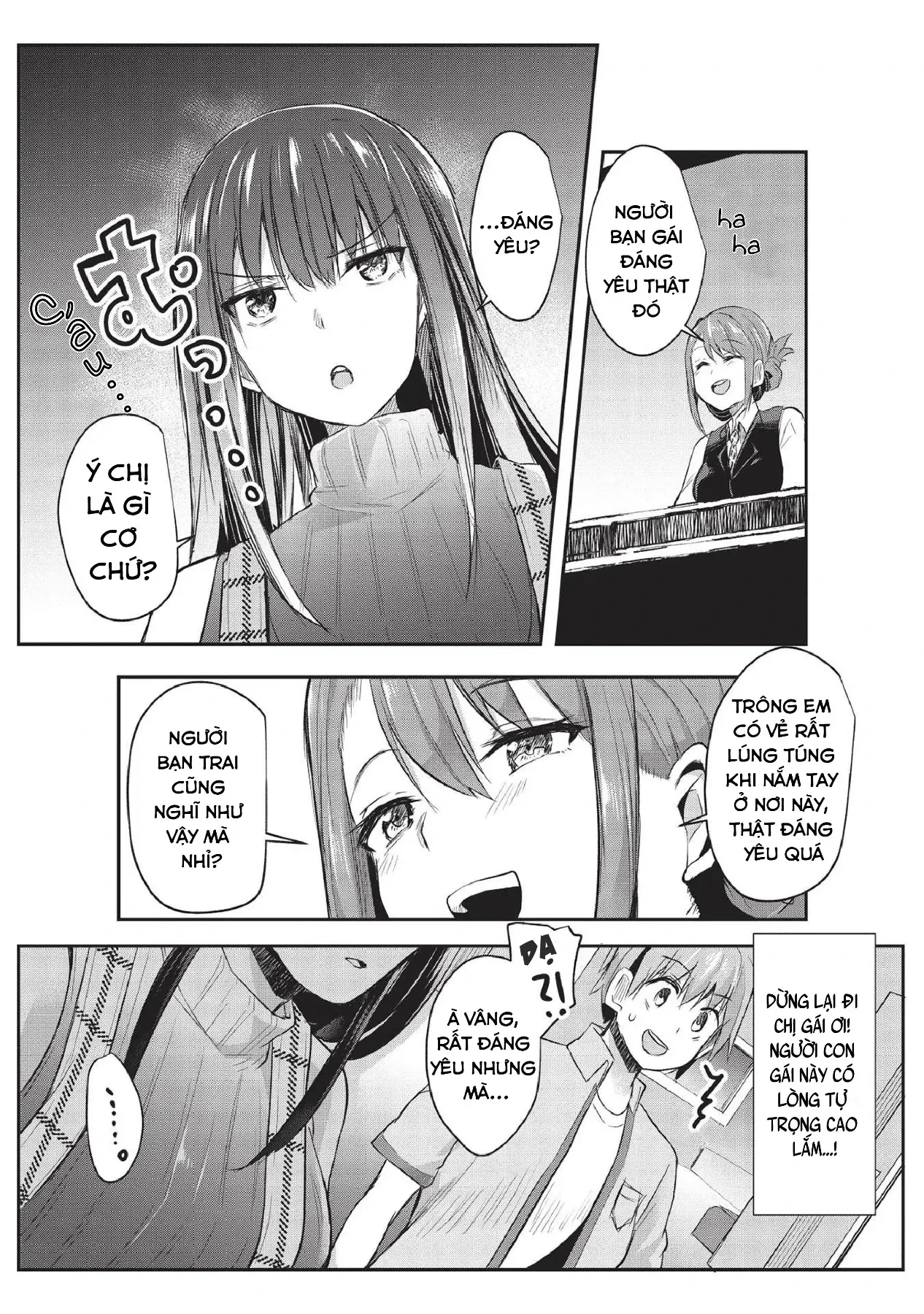 Cô Gái Lưỡi Độc Ngọt Ngào Chapter 11 - 11