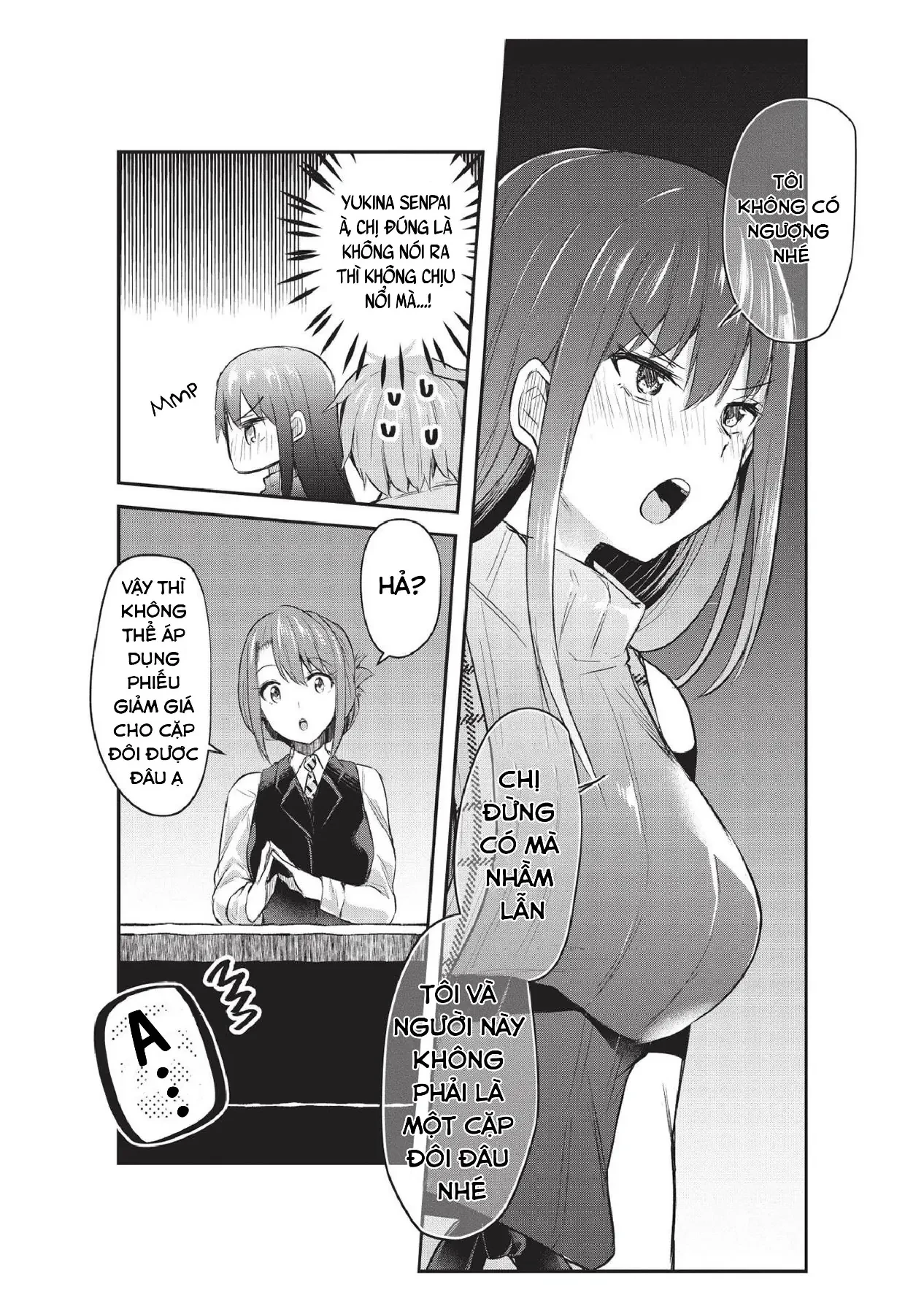 Cô Gái Lưỡi Độc Ngọt Ngào Chapter 11 - 12